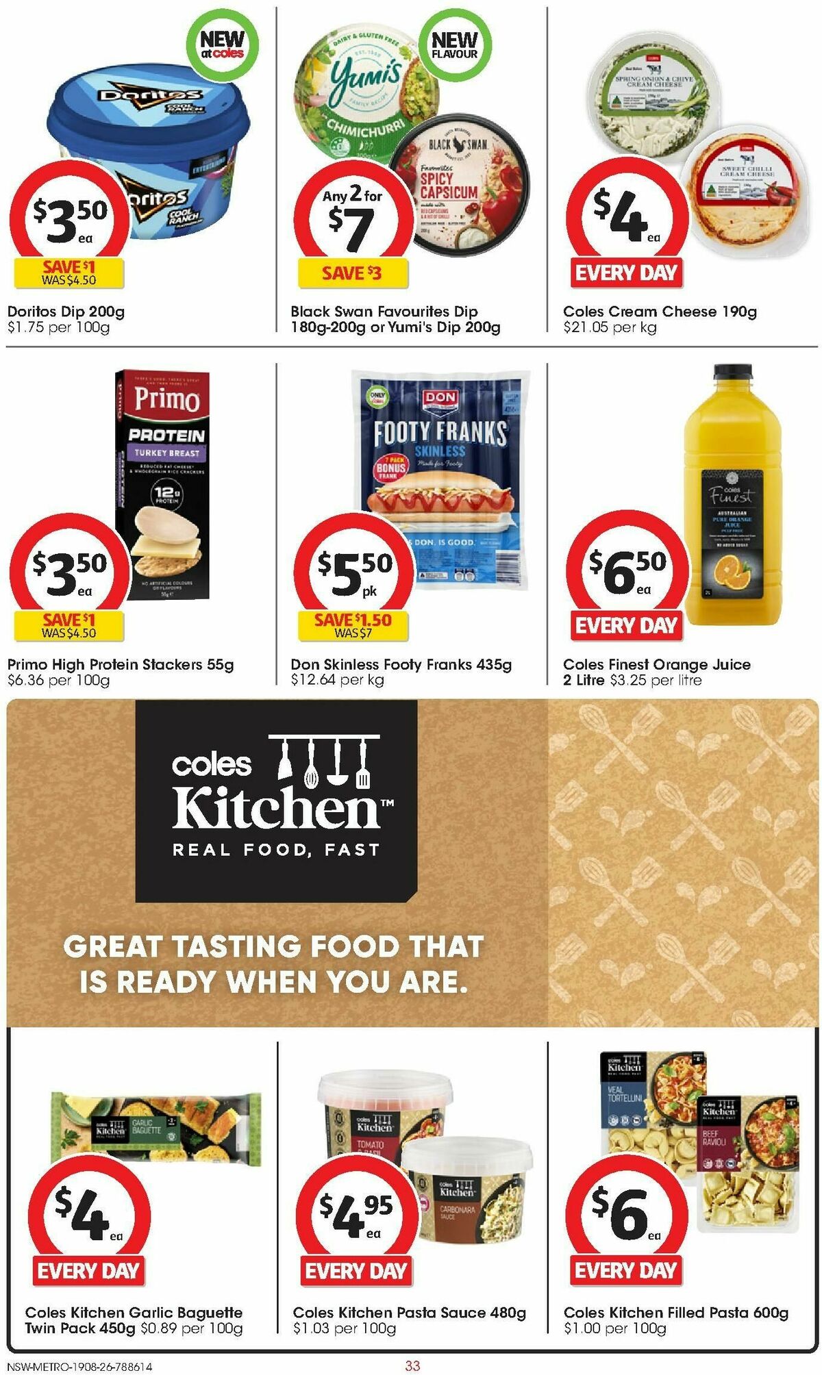 Coles Catalogues from 19 August
