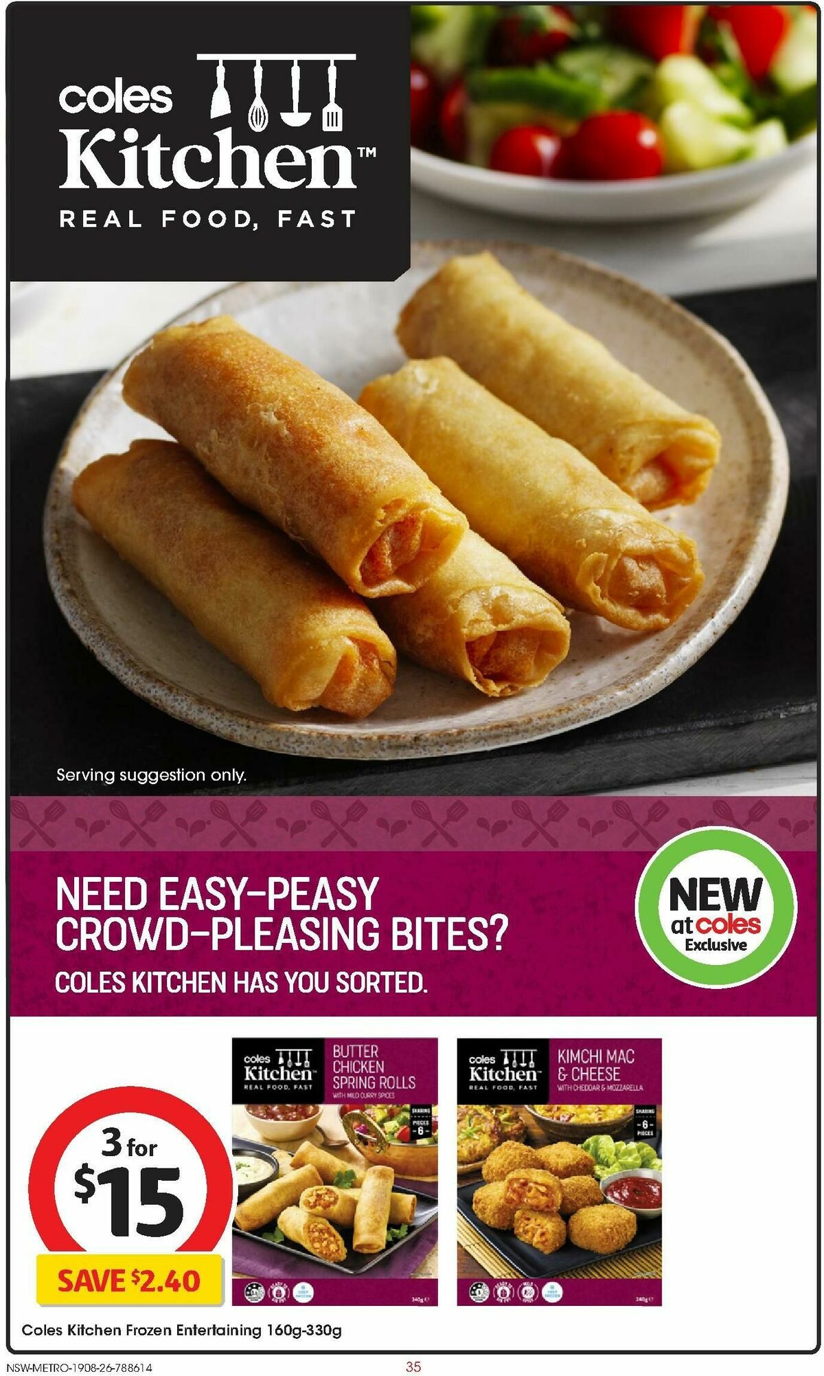 Coles Catalogues from 19 August