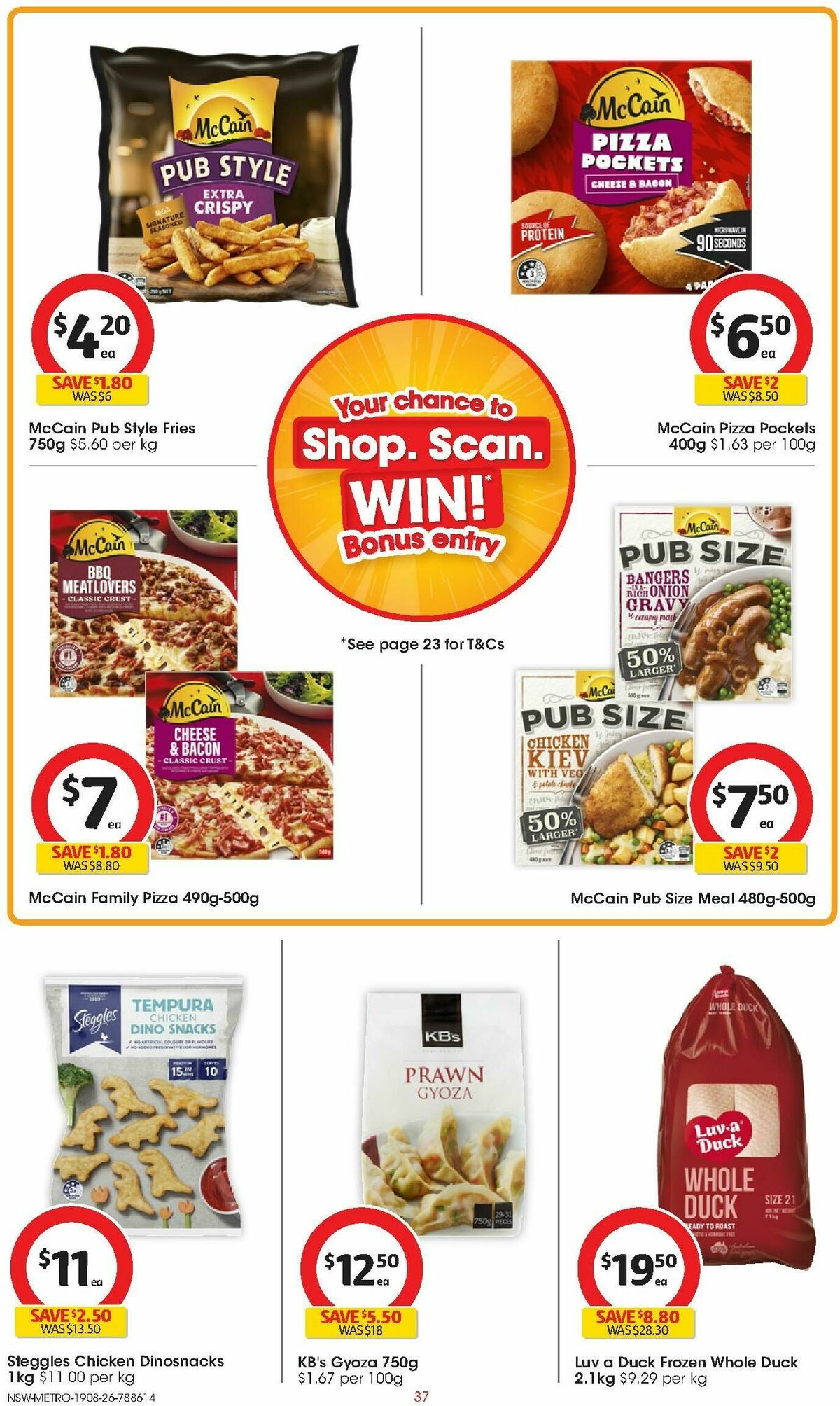 Coles Catalogues from 19 August