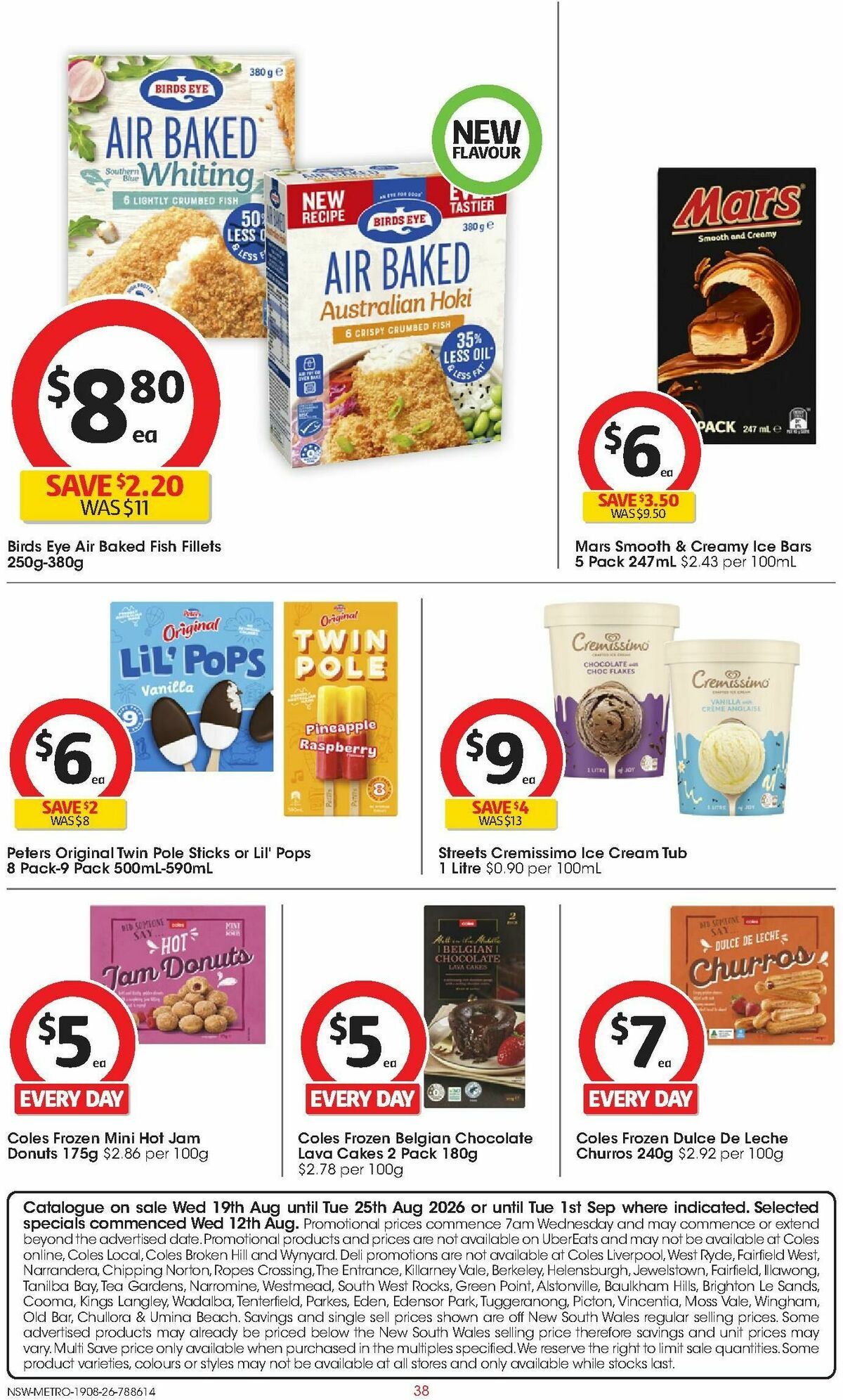 Coles Catalogues from 19 August