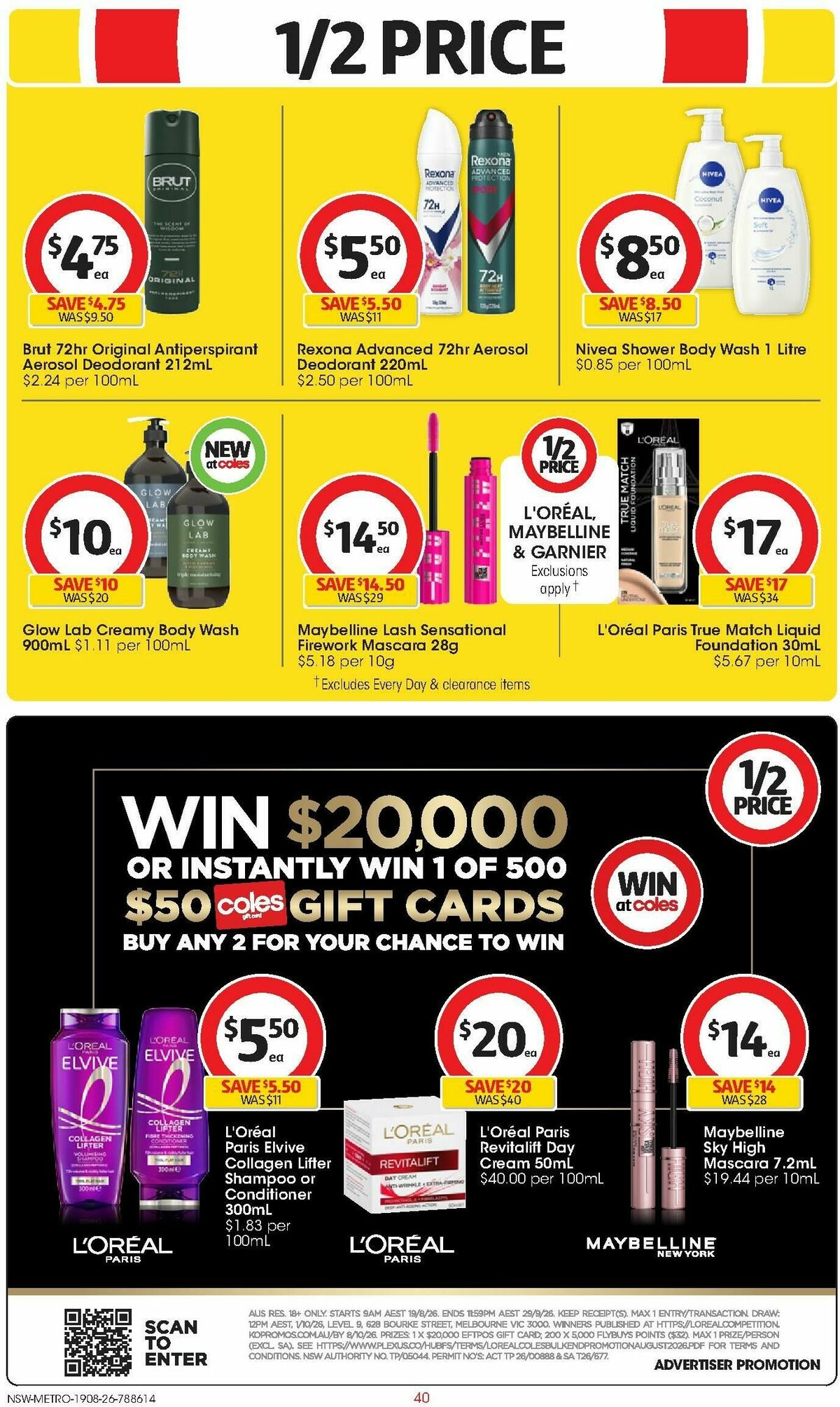 Coles Catalogues from 19 August