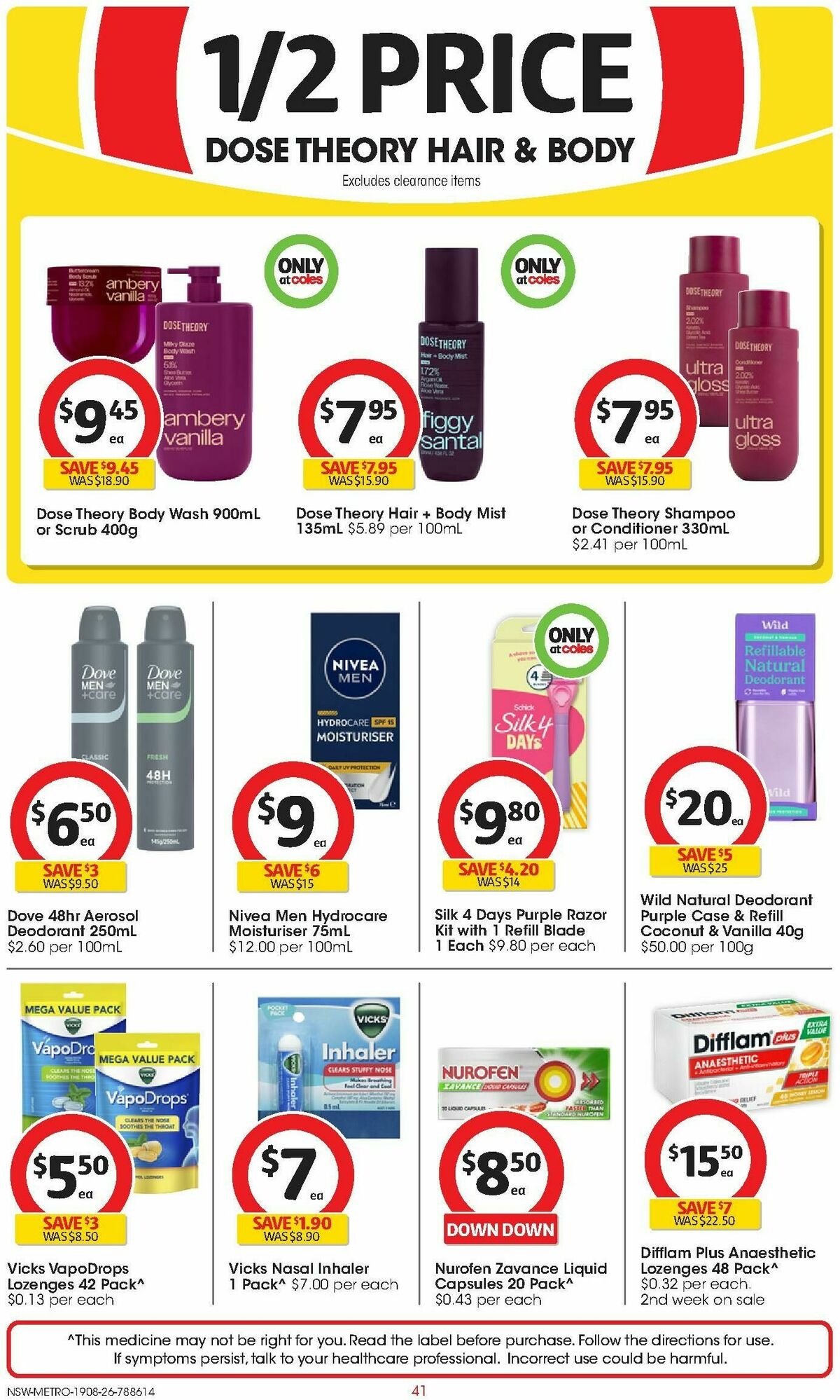Coles Catalogues from 19 August