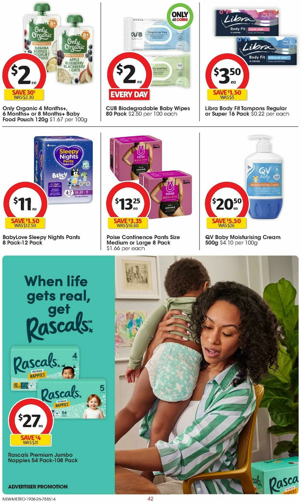 Coles Catalogues from 19 August