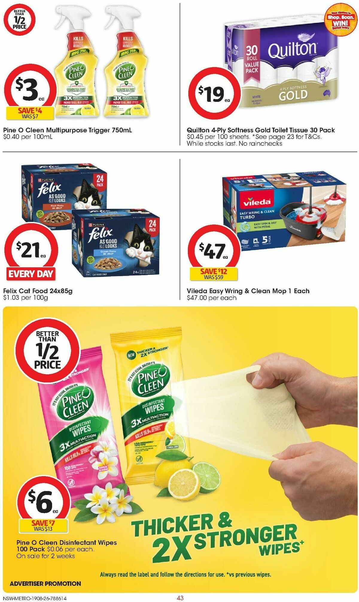 Coles Catalogues from 19 August