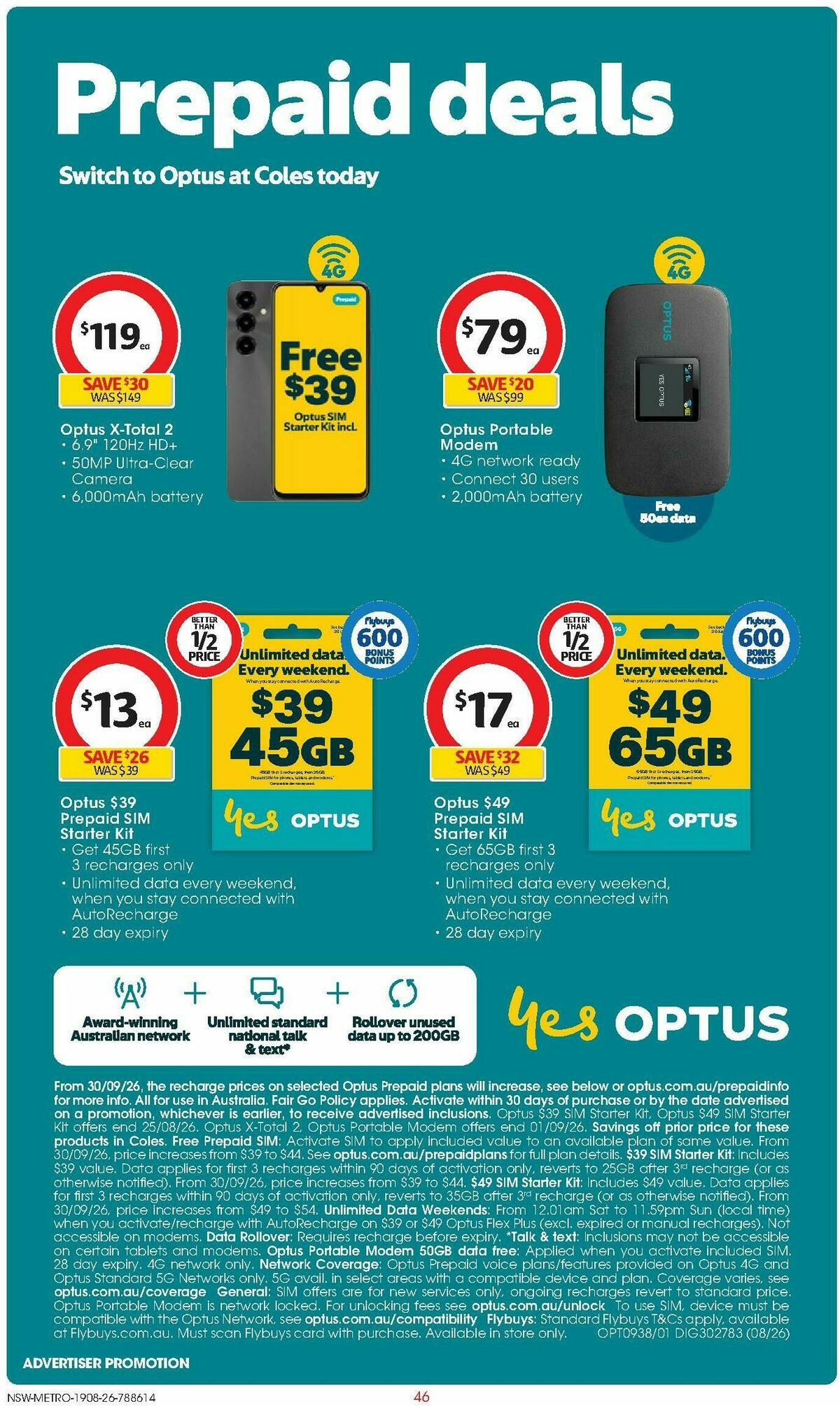 Coles Catalogues from 19 August
