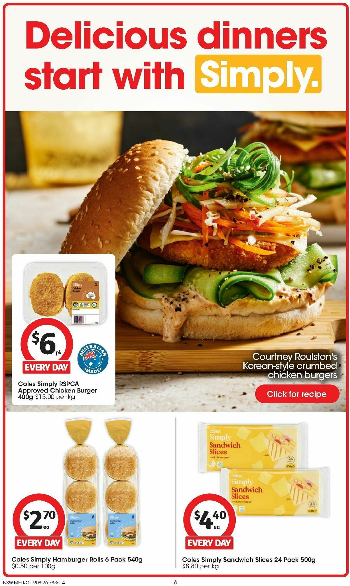Coles Catalogues from 19 August