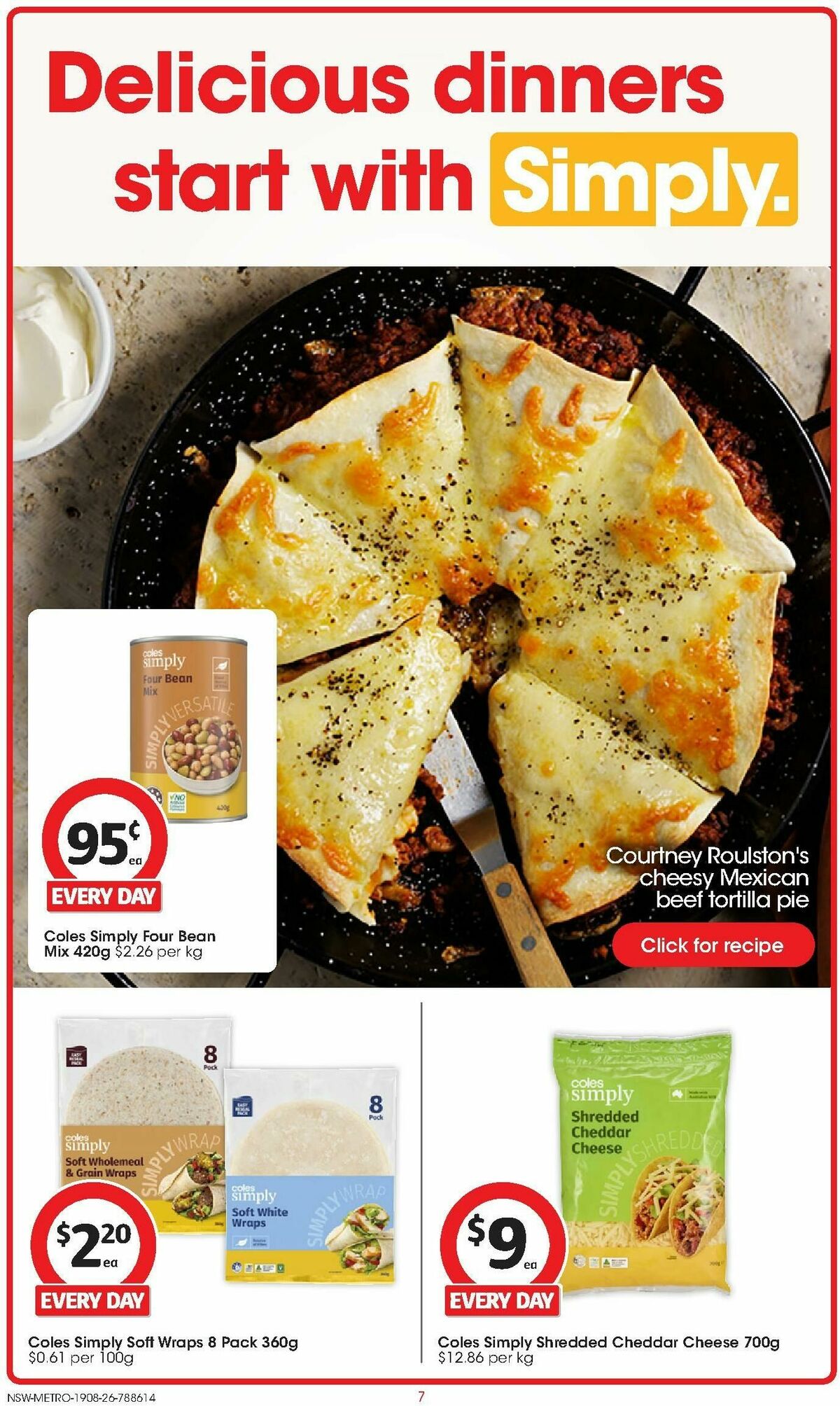 Coles Catalogues from 19 August