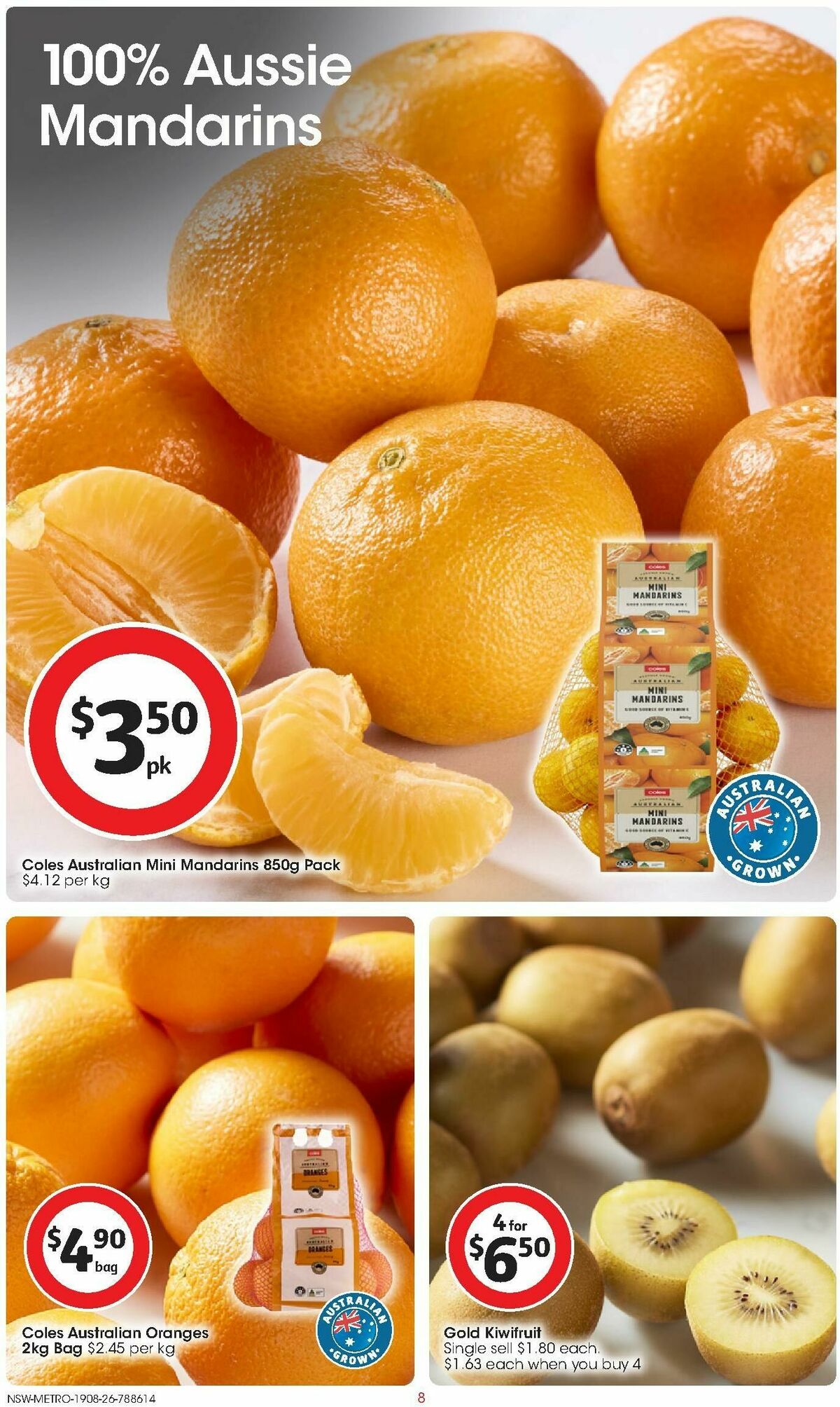 Coles Catalogues from 19 August