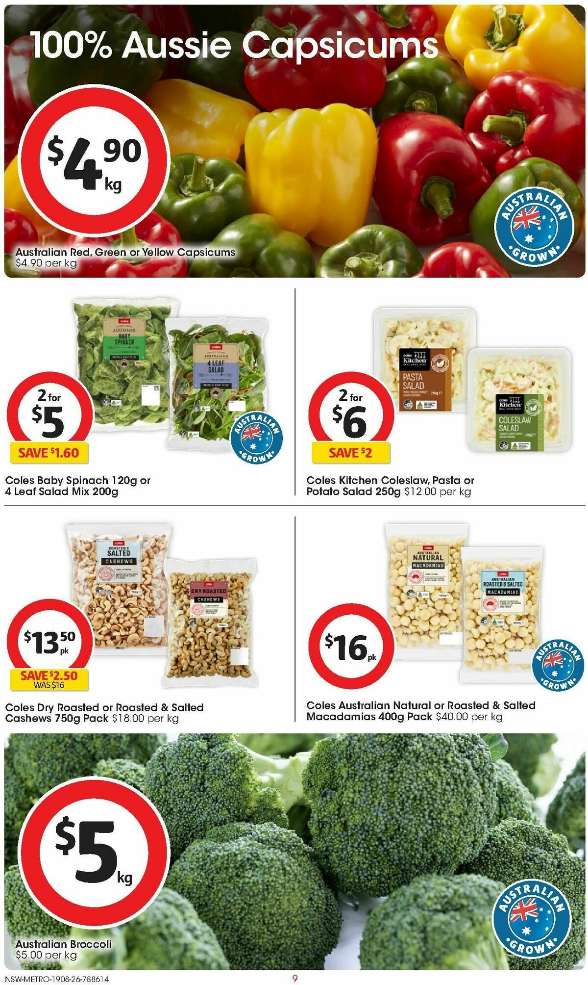 Coles Catalogues from 19 August