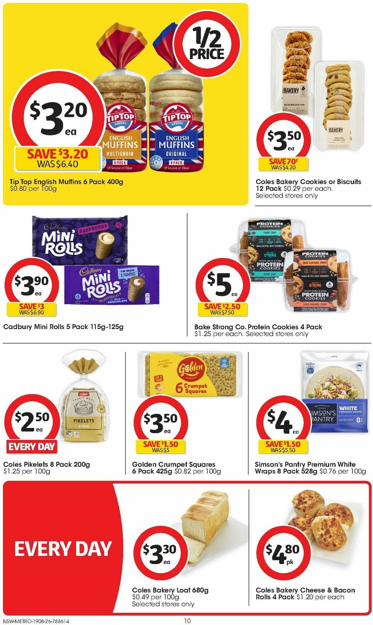 Coles Catalogues from 19 August