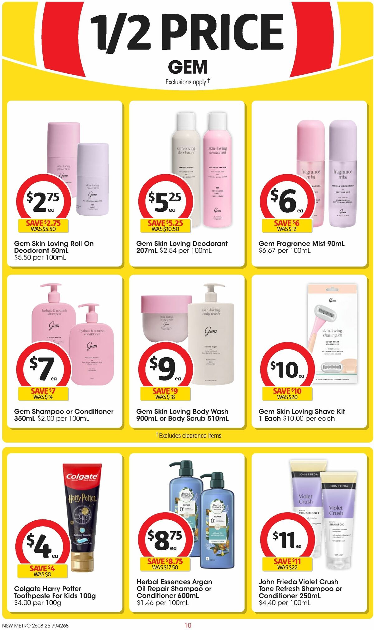 Coles Catalogues from 26 August