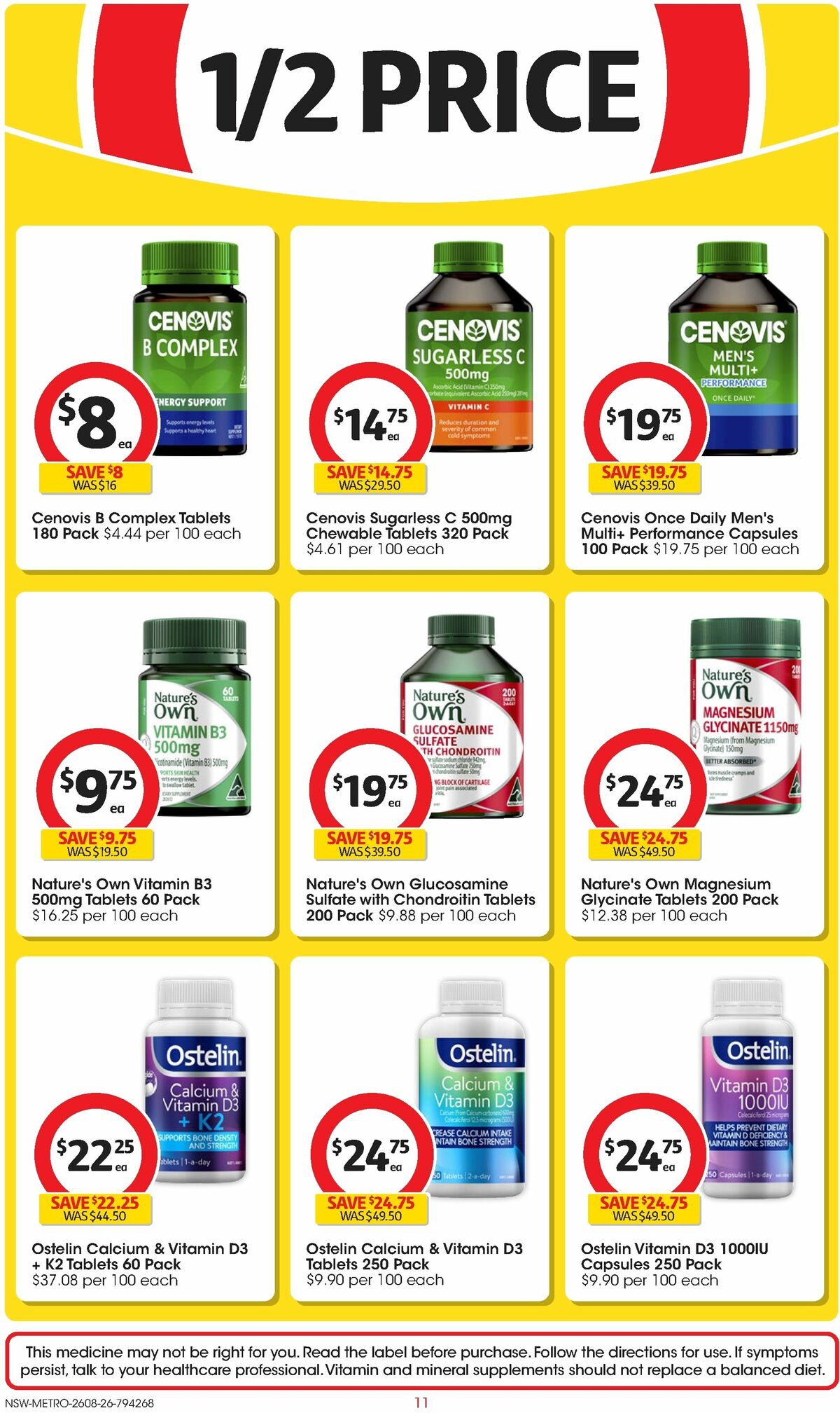 Coles Catalogues from 26 August