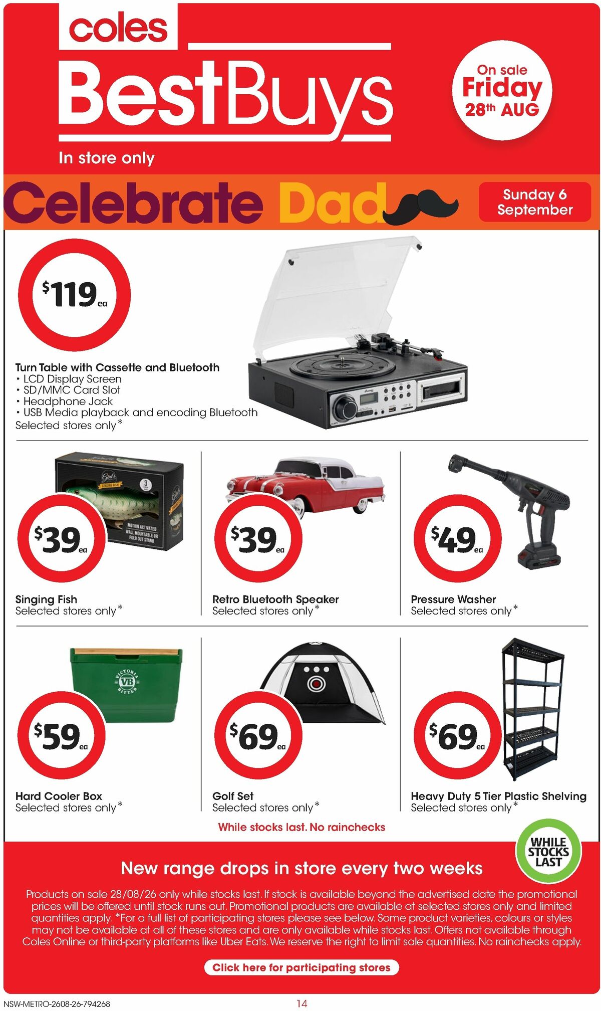 Coles Catalogues from 26 August