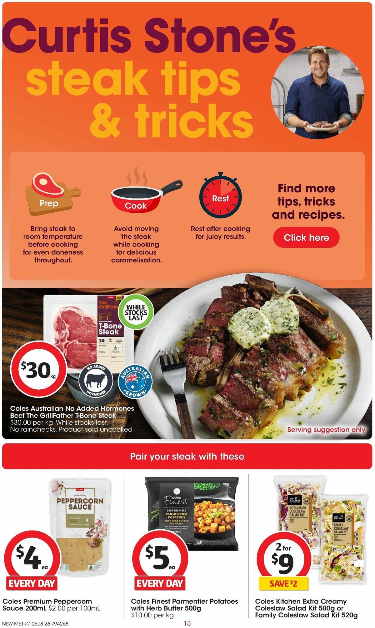 Coles Catalogues from 26 August