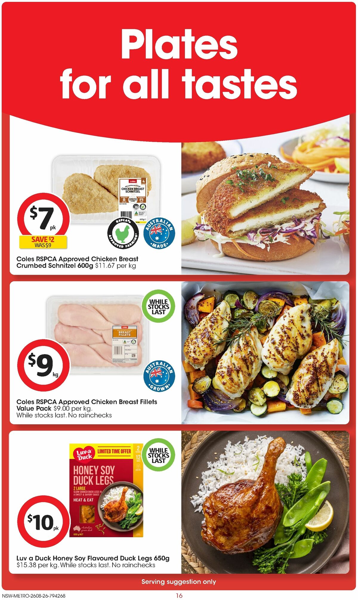 Coles Catalogues from 26 August