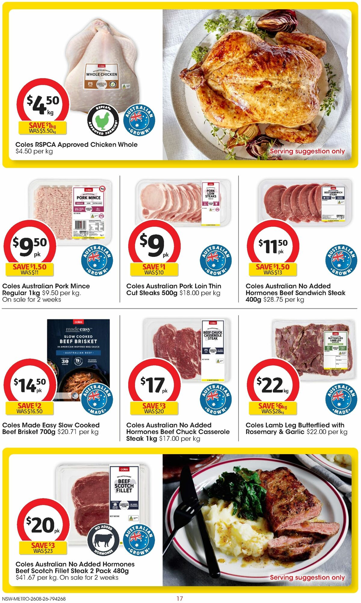 Coles Catalogues from 26 August