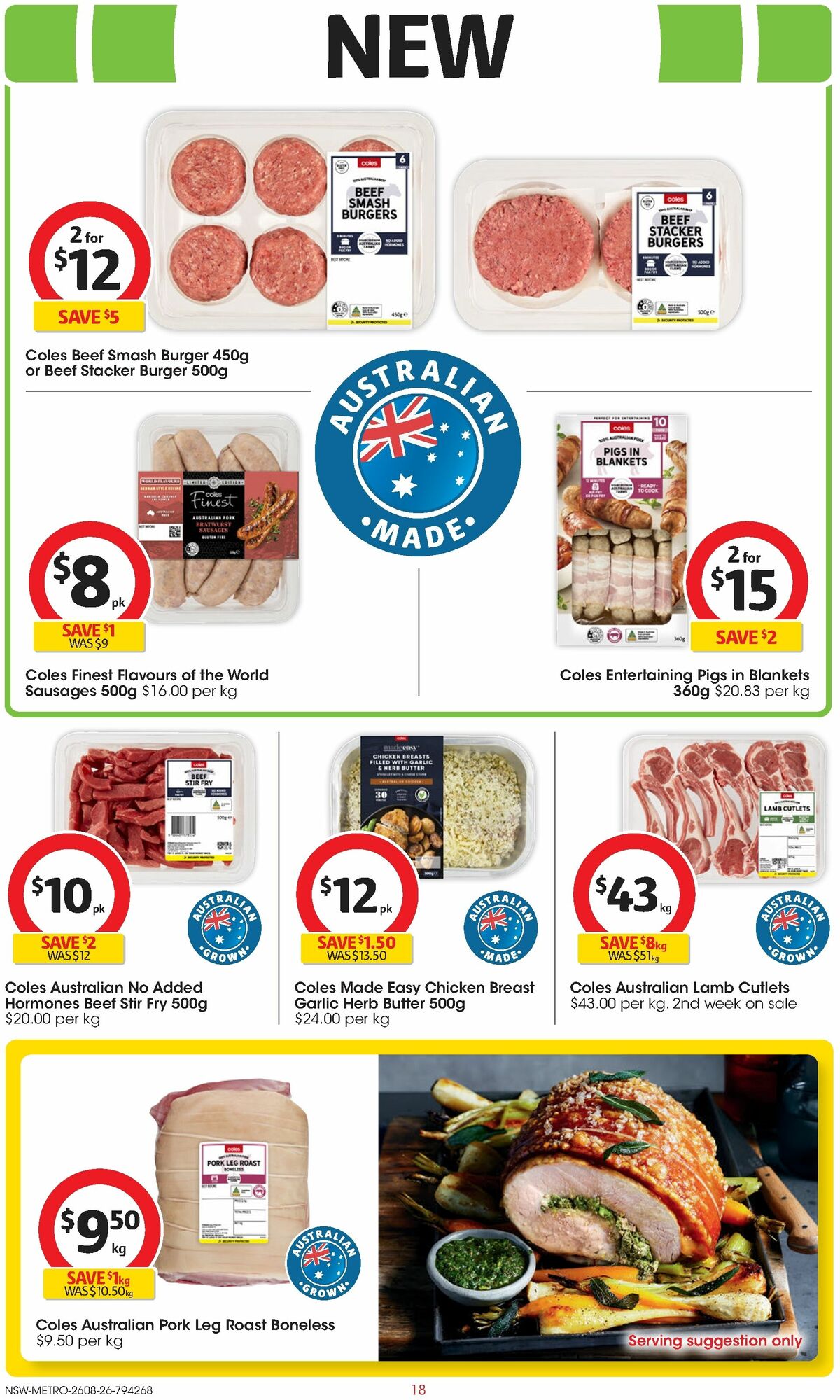 Coles Catalogues from 26 August