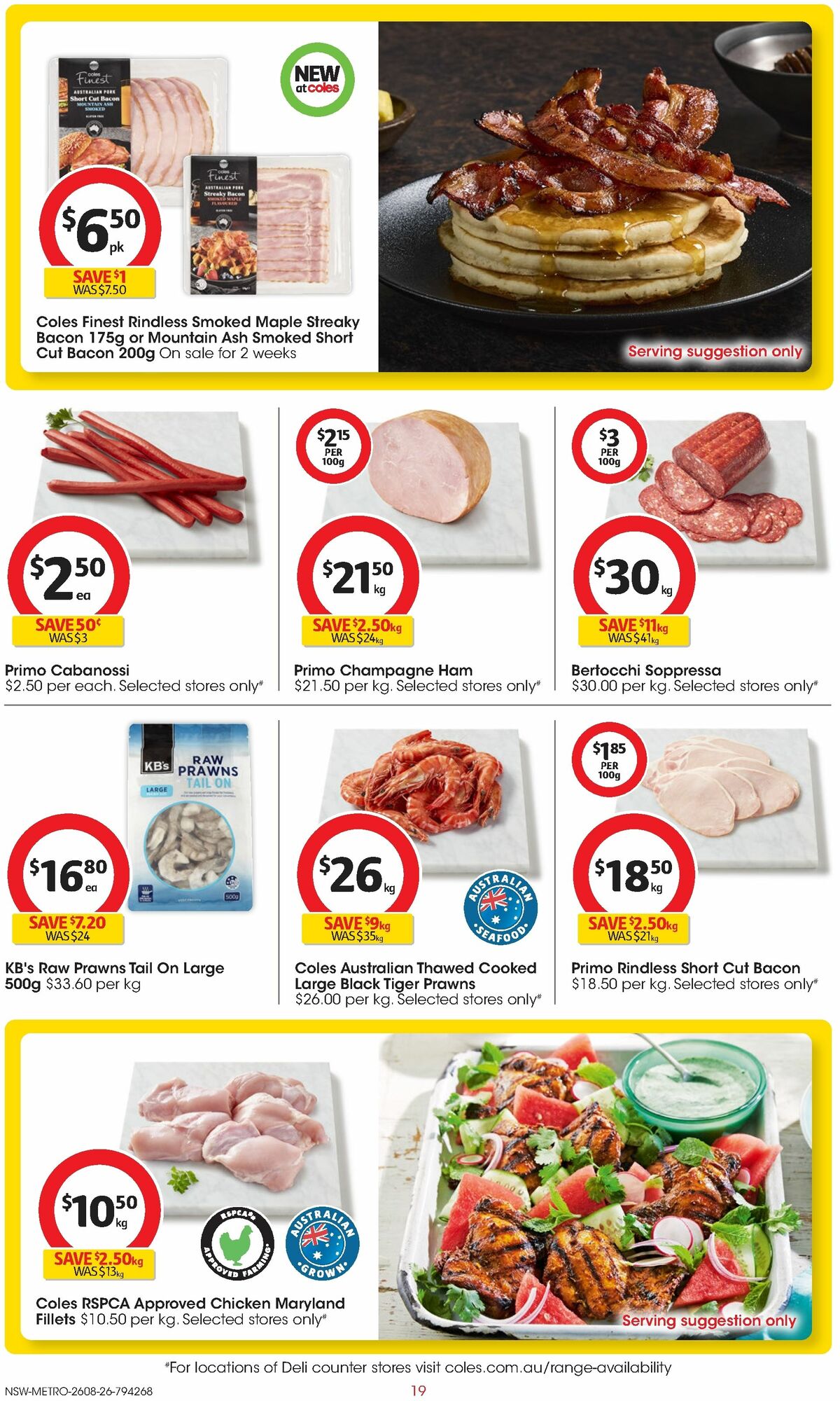 Coles Catalogues from 26 August