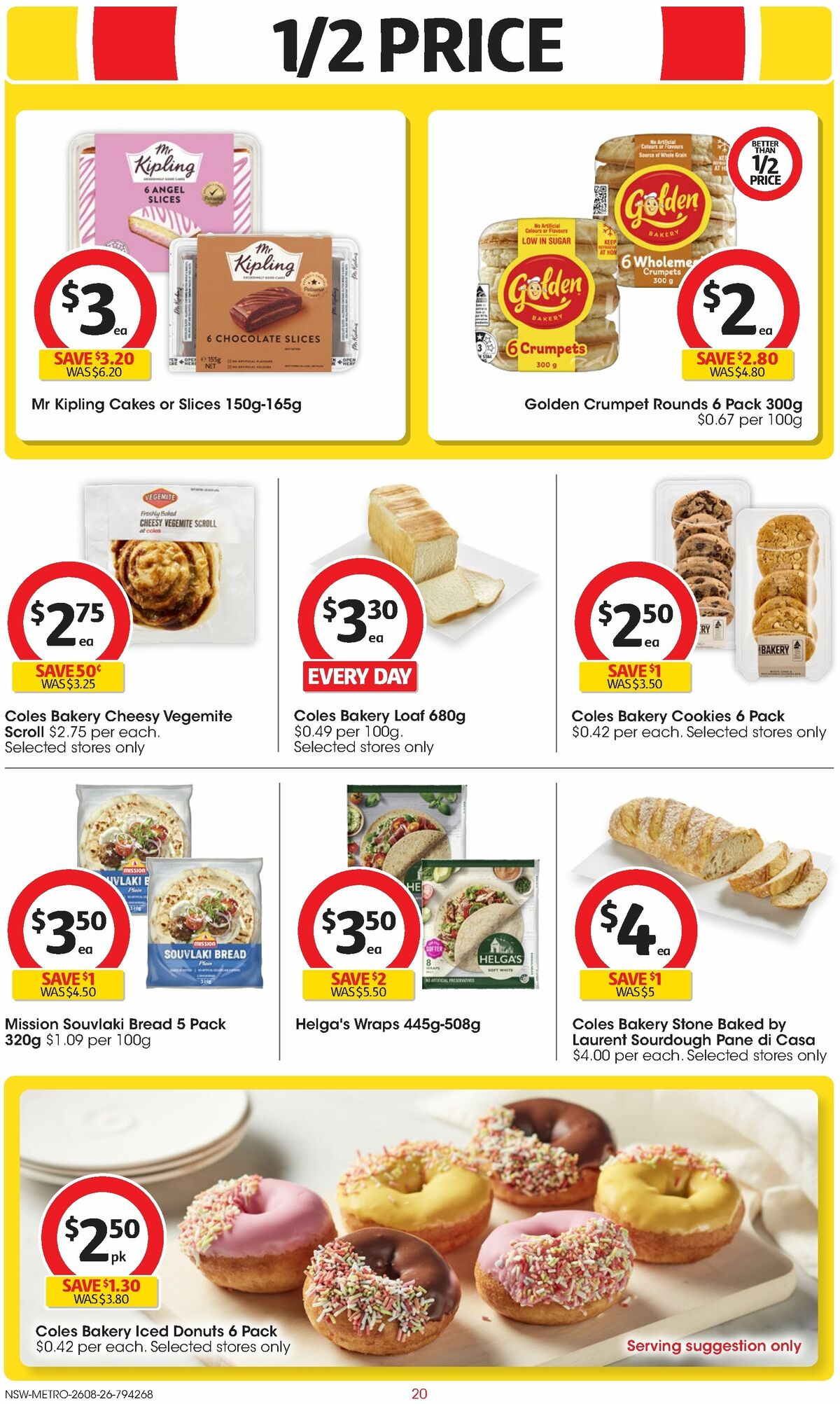 Coles Catalogues from 26 August