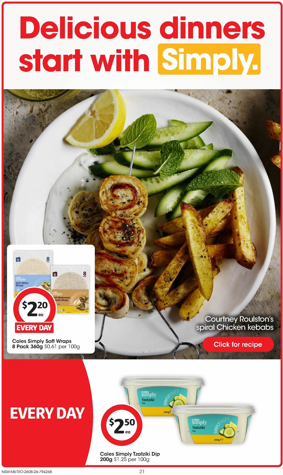 Coles Catalogues from 26 August