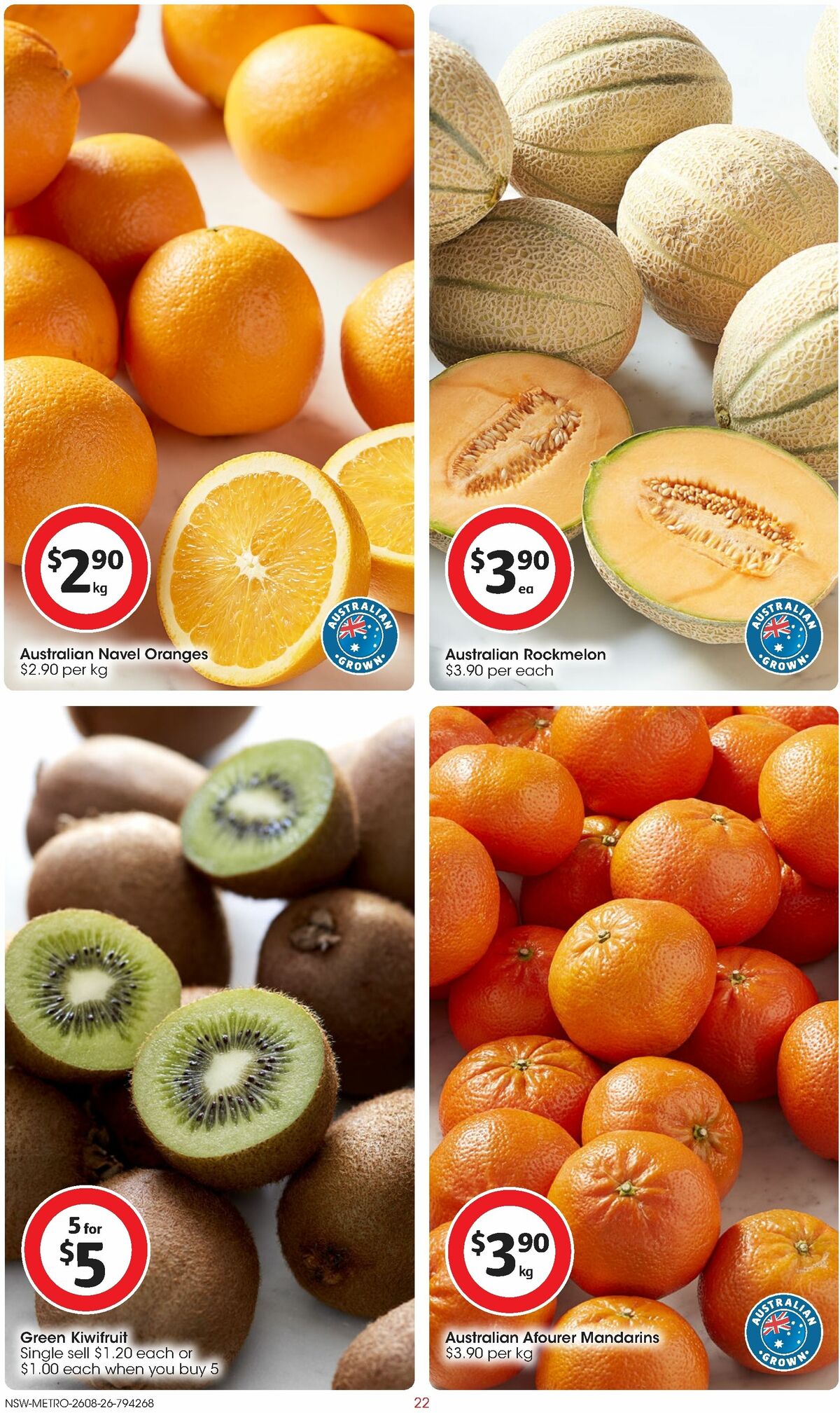 Coles Catalogues from 26 August