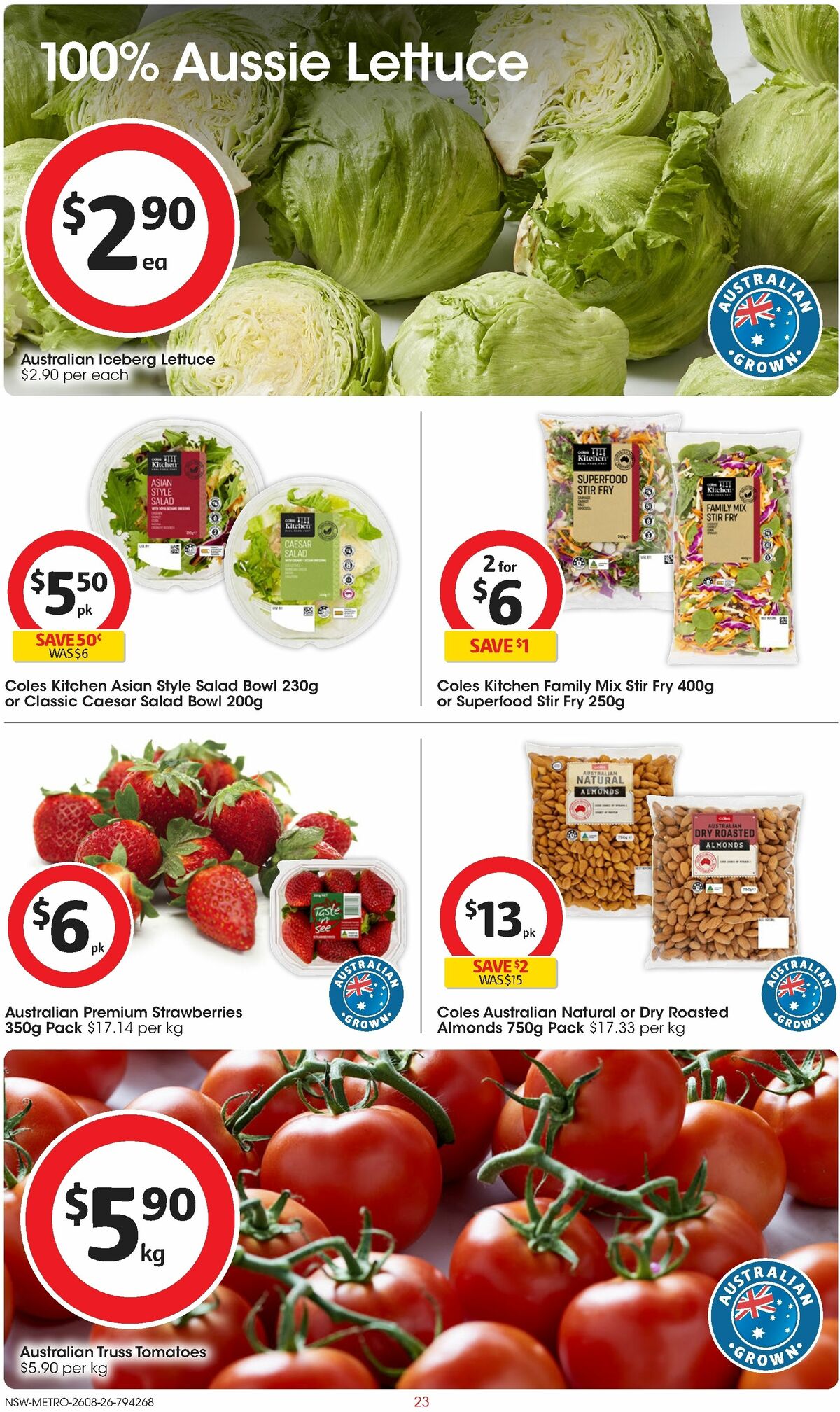 Coles Catalogues from 26 August