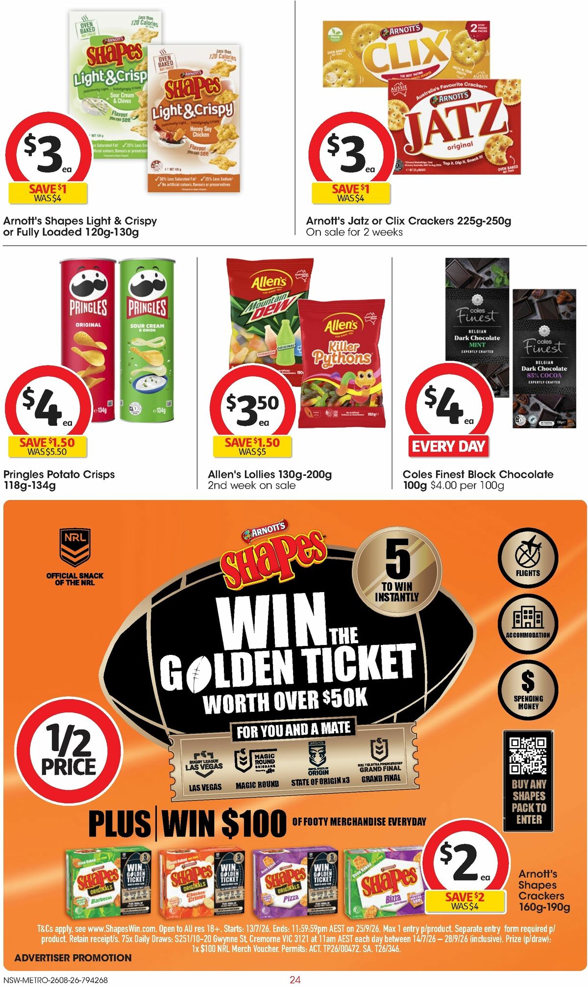 Coles Catalogues from 26 August