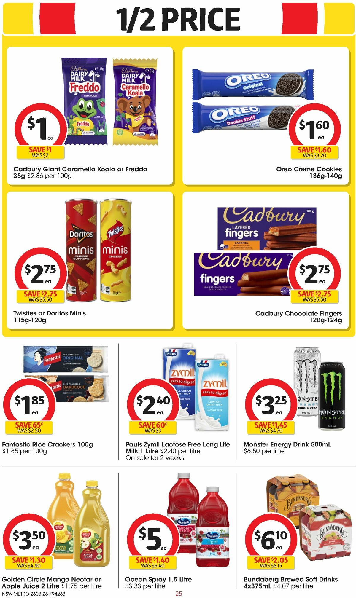Coles Catalogues from 26 August