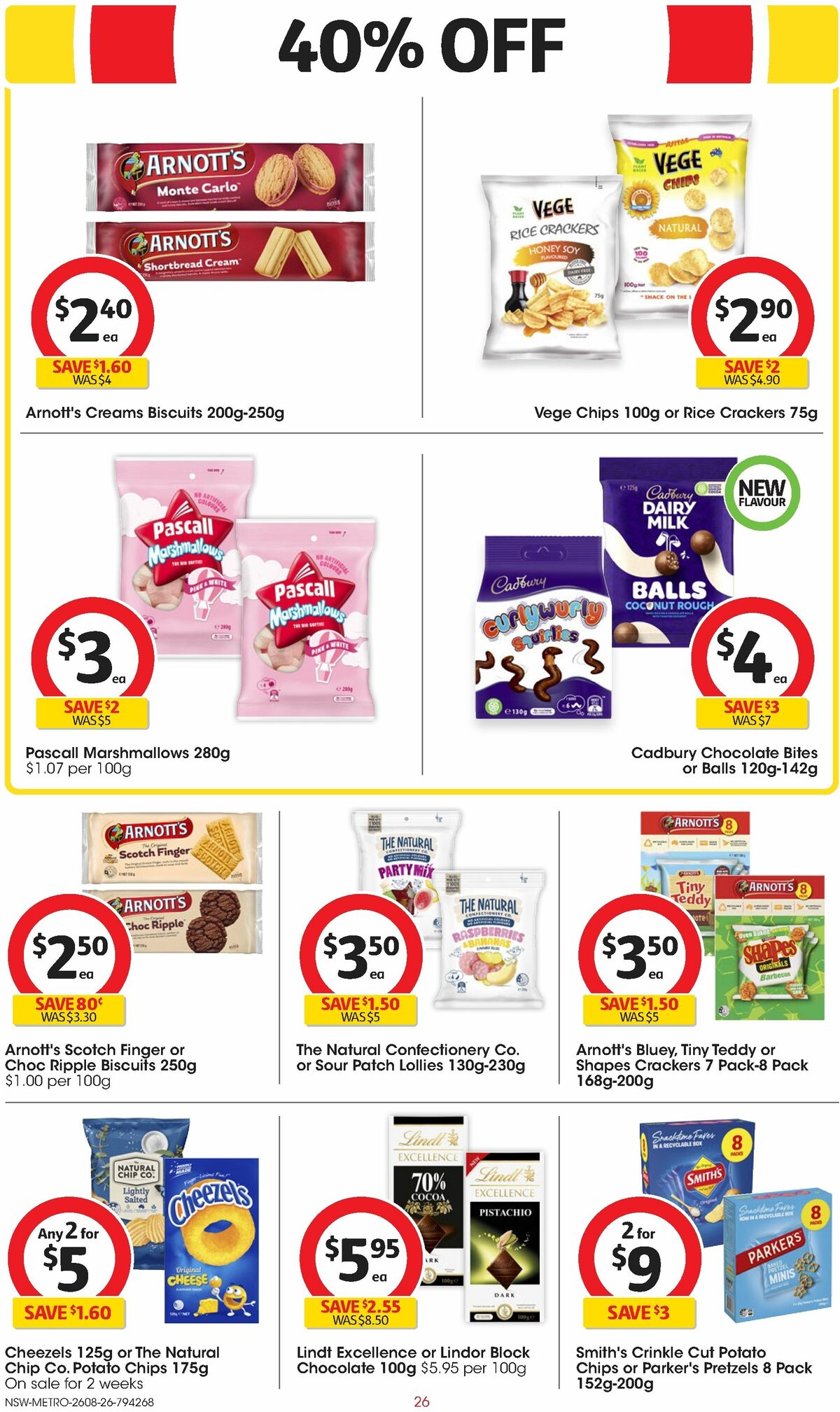 Coles Catalogues from 26 August
