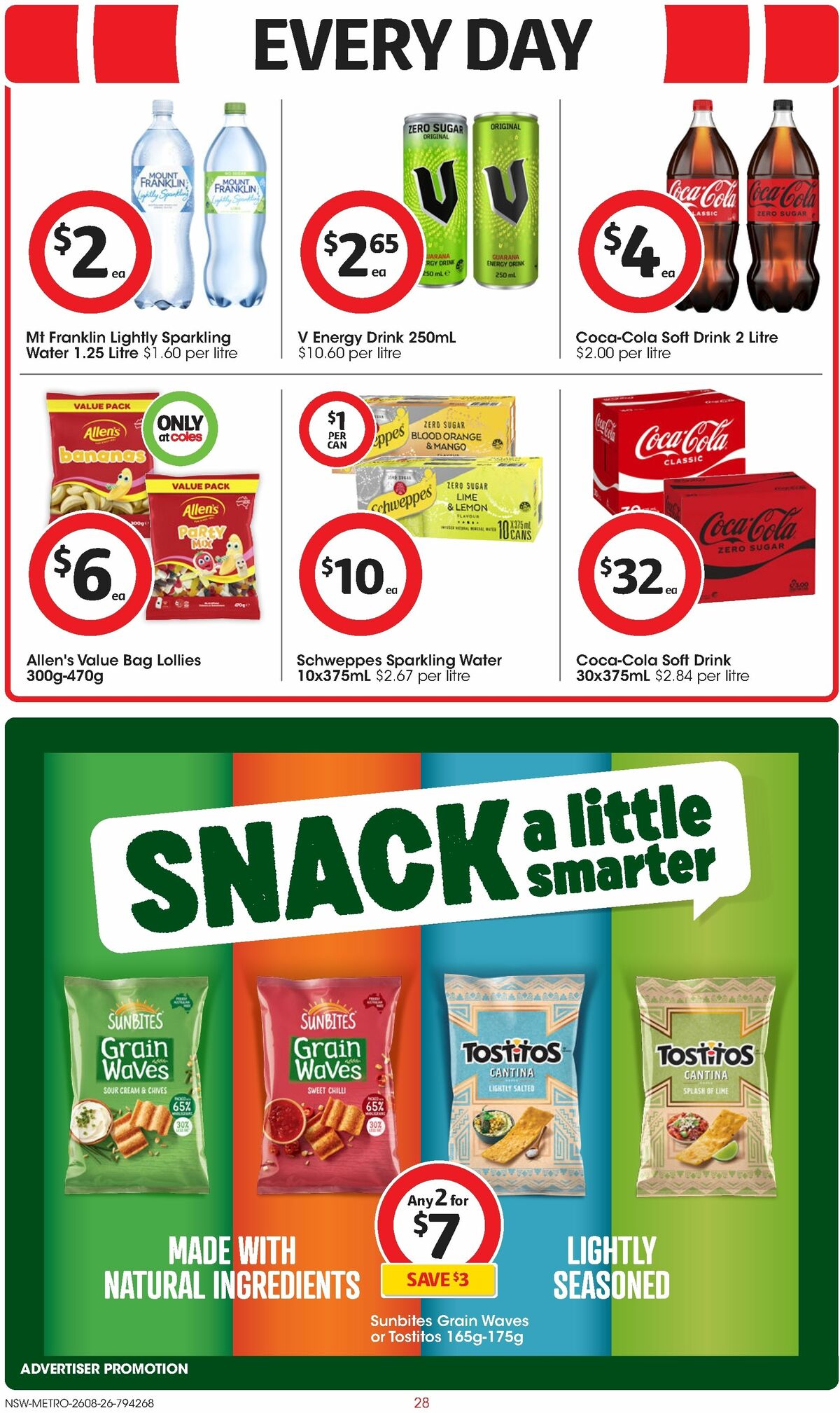 Coles Catalogues from 26 August