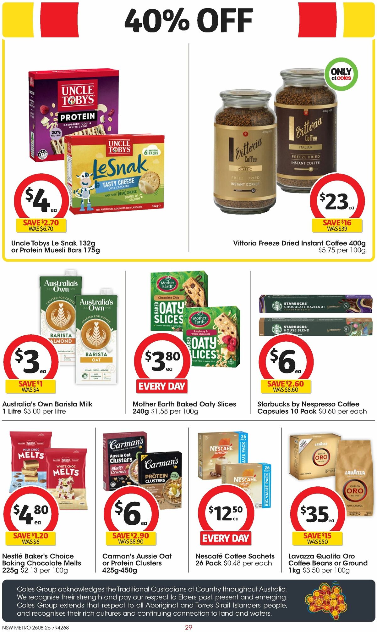 Coles Catalogues from 26 August