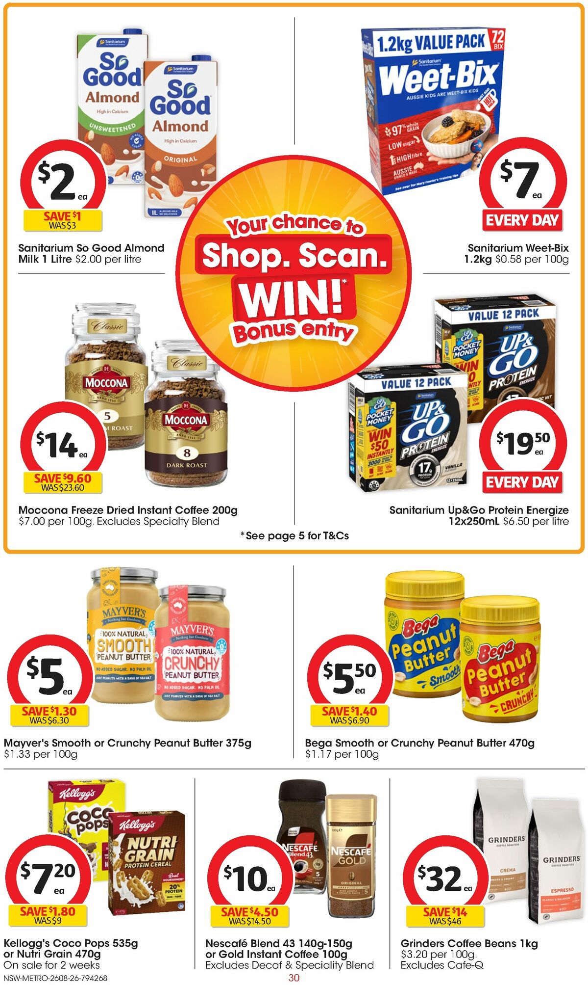 Coles Catalogues from 26 August