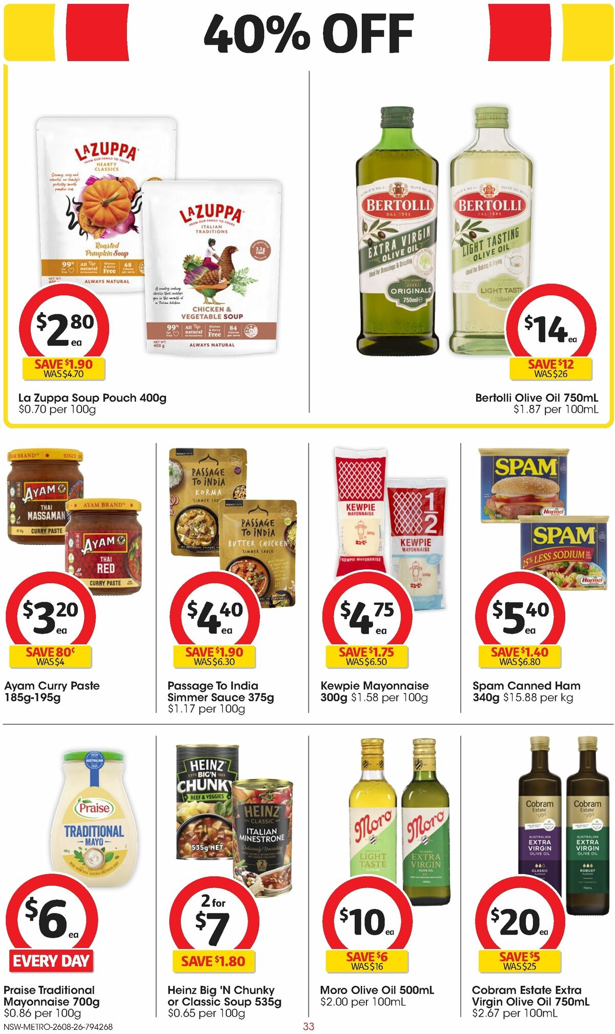 Coles Catalogues from 26 August