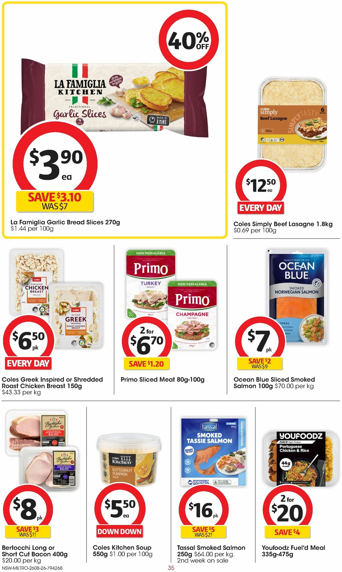 Coles Catalogues from 26 August