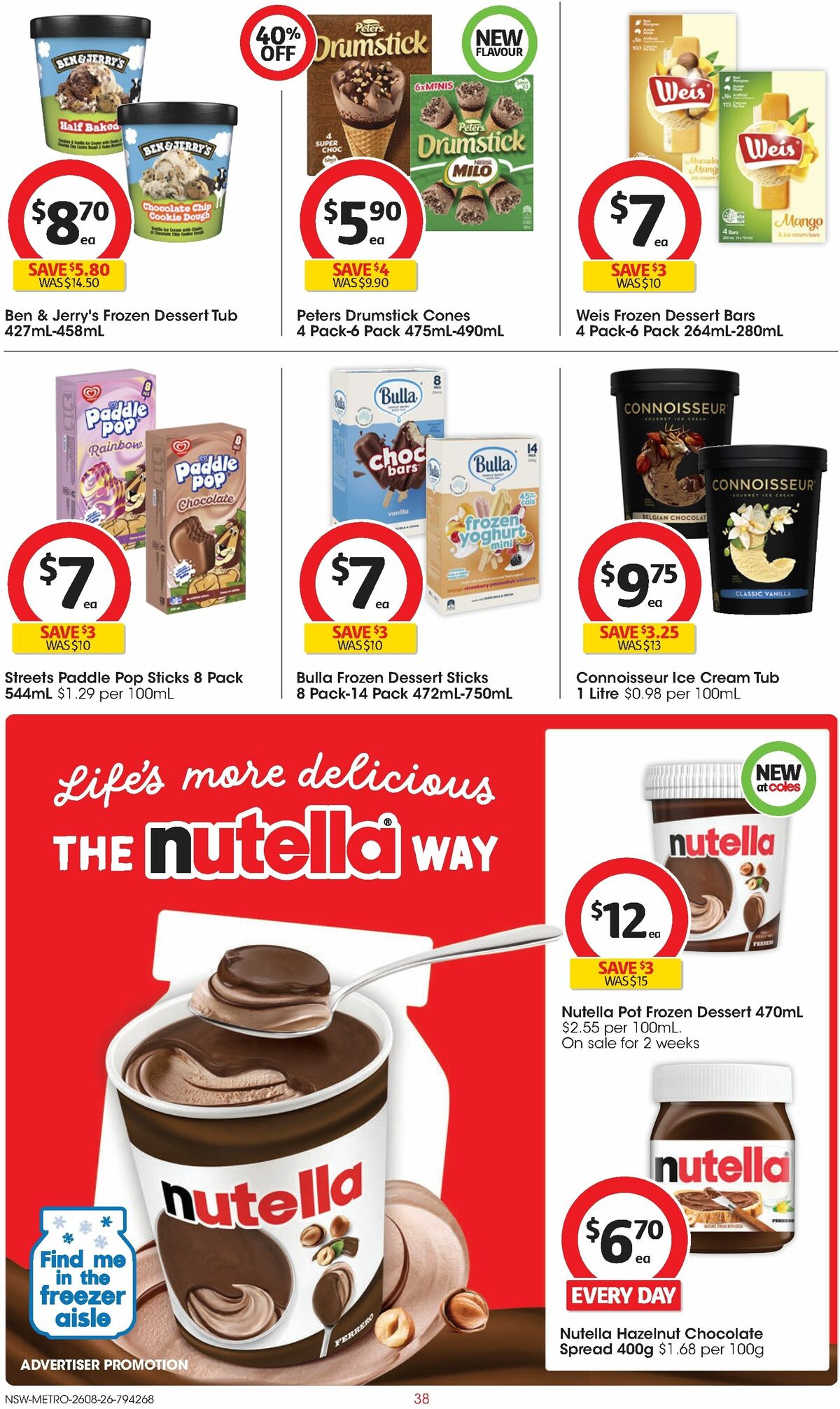 Coles Catalogues from 26 August