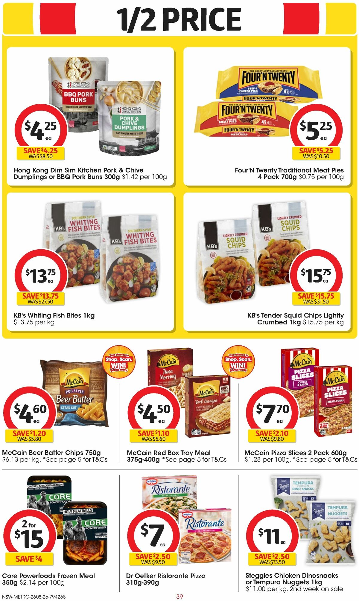 Coles Catalogues from 26 August