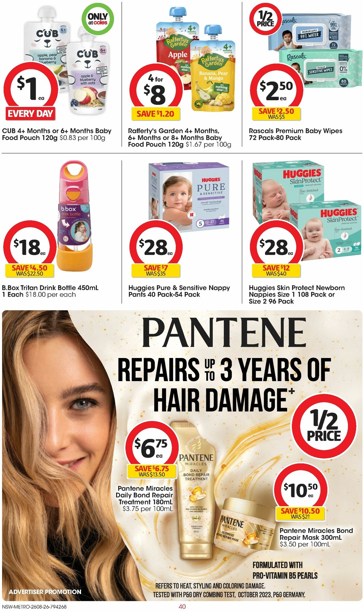 Coles Catalogues from 26 August