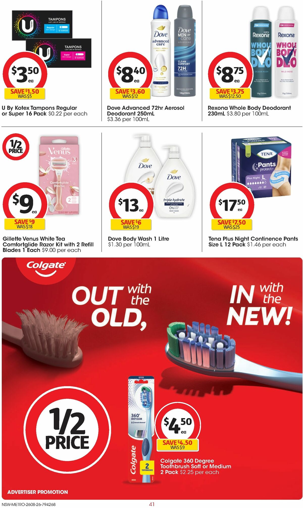 Coles Catalogues from 26 August