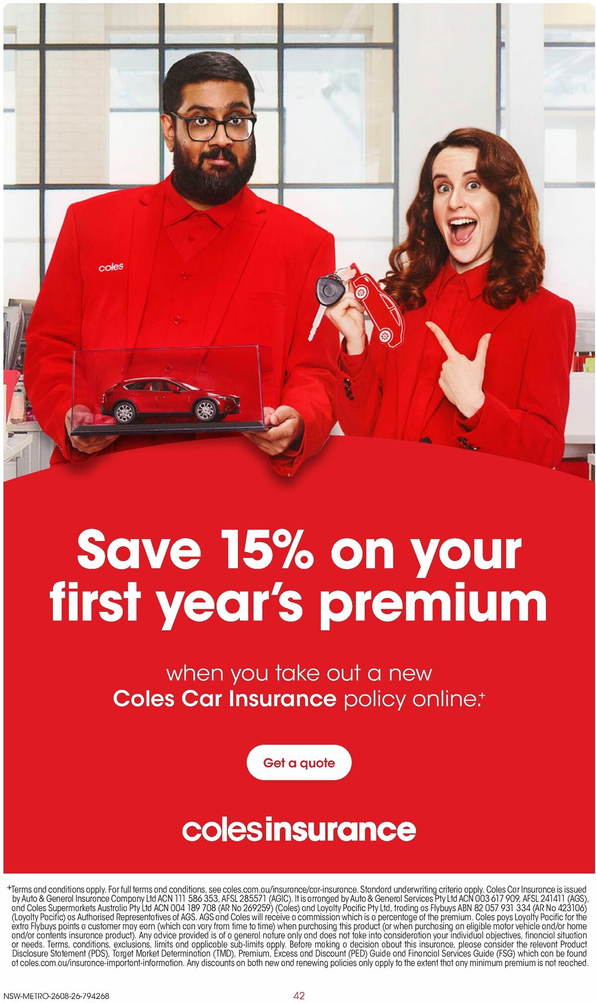 Coles Catalogues from 26 August