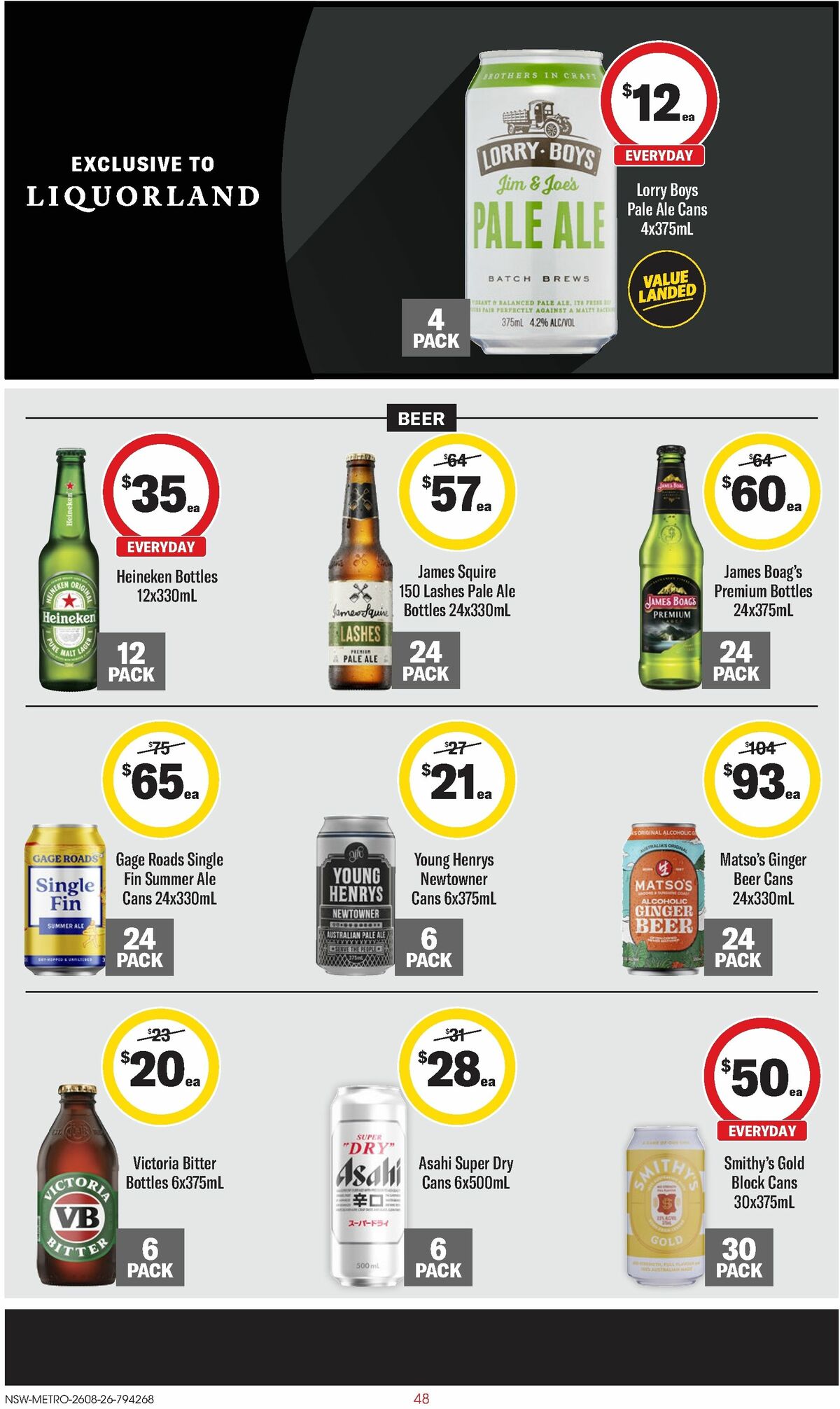 Coles Catalogues from 26 August