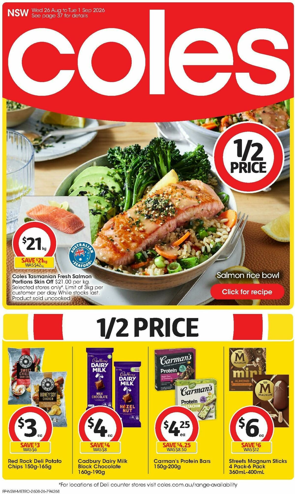 Coles Catalogues from 26 August