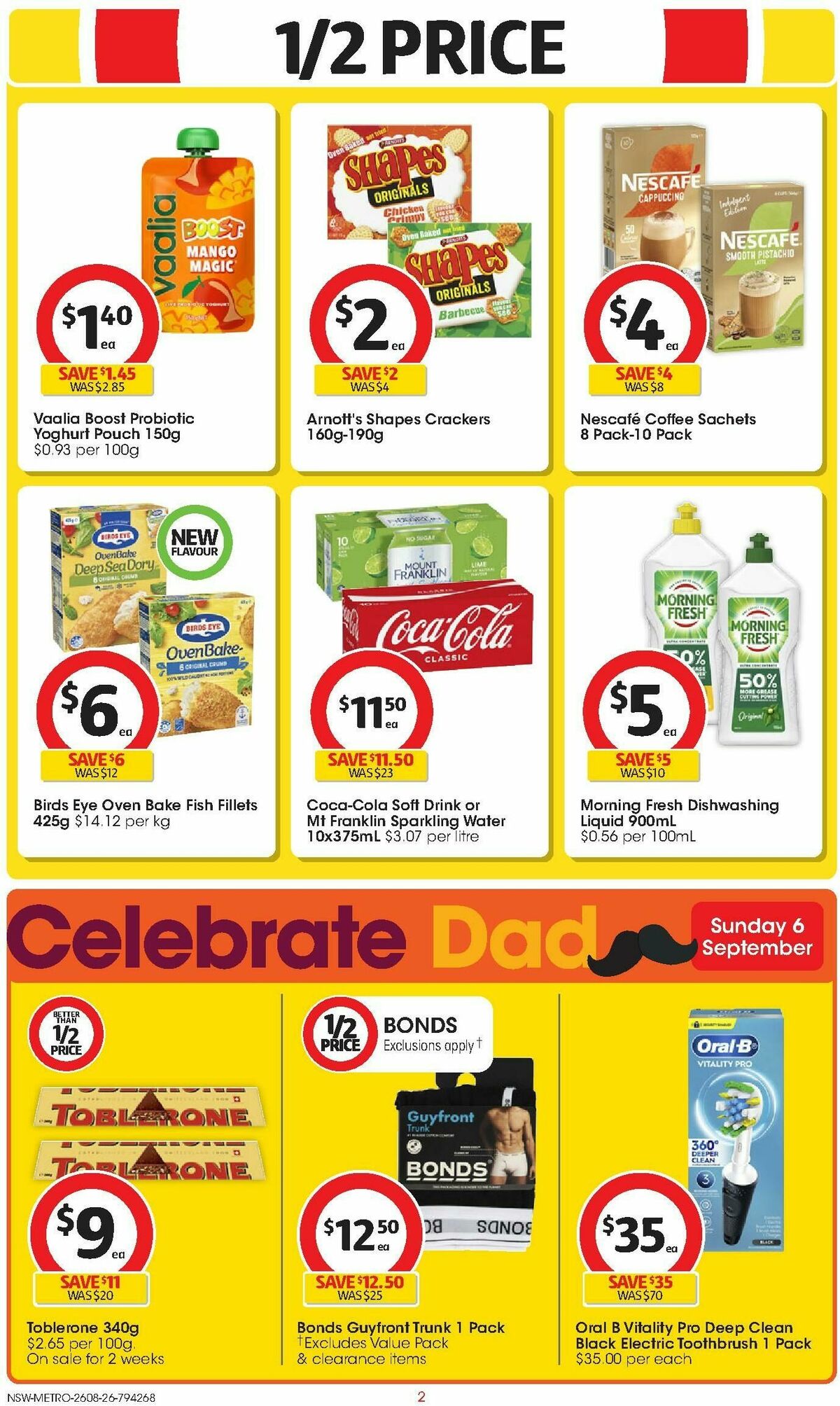 Coles Catalogues from 26 August