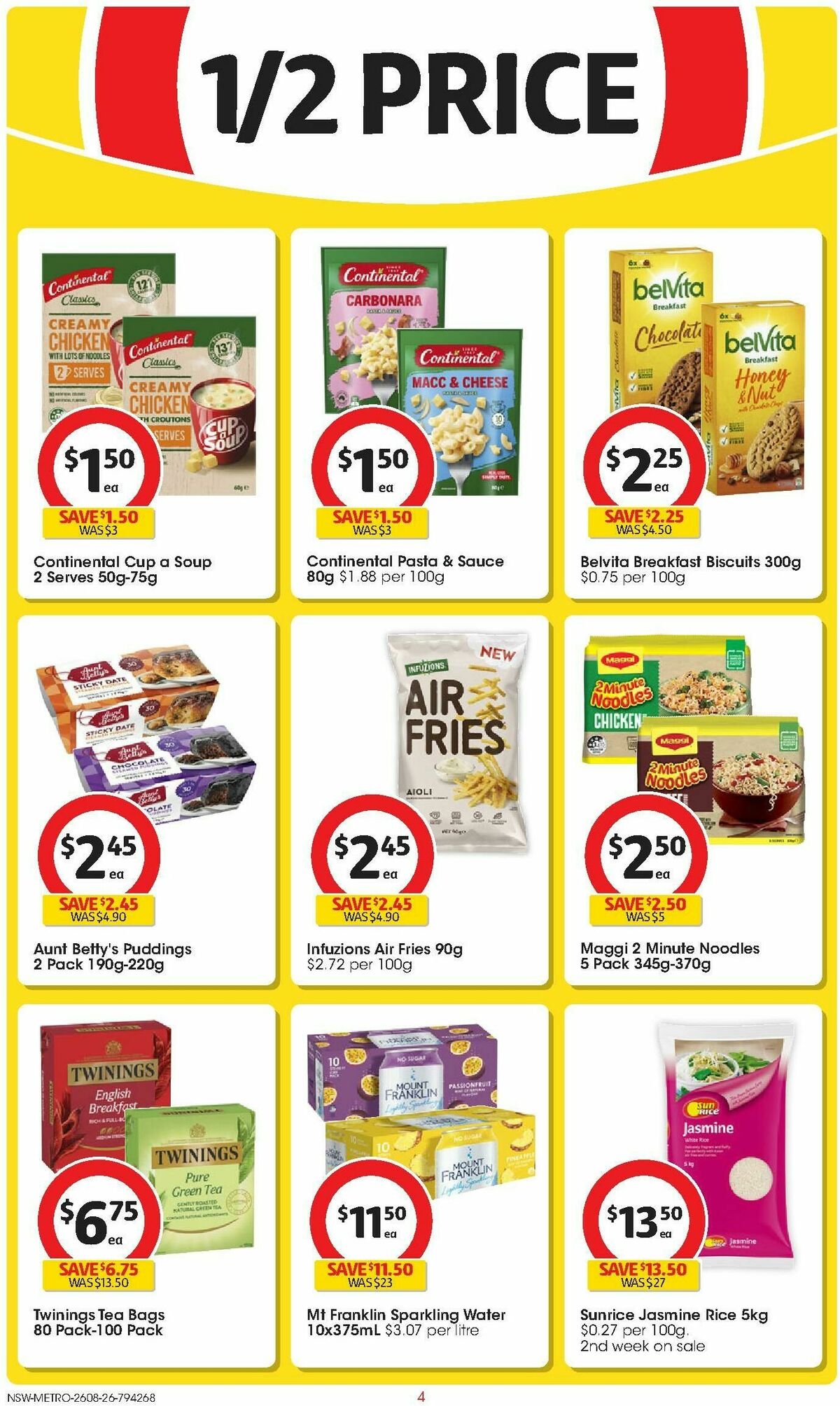 Coles Catalogues from 26 August