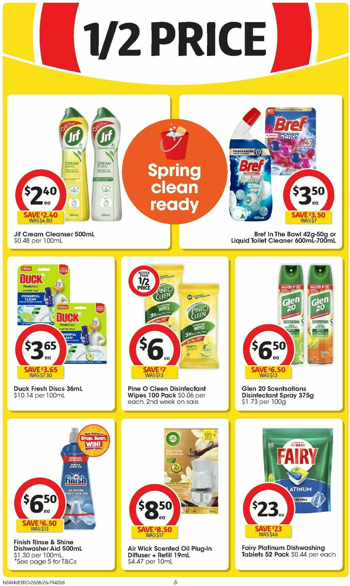 Coles Catalogues from 26 August