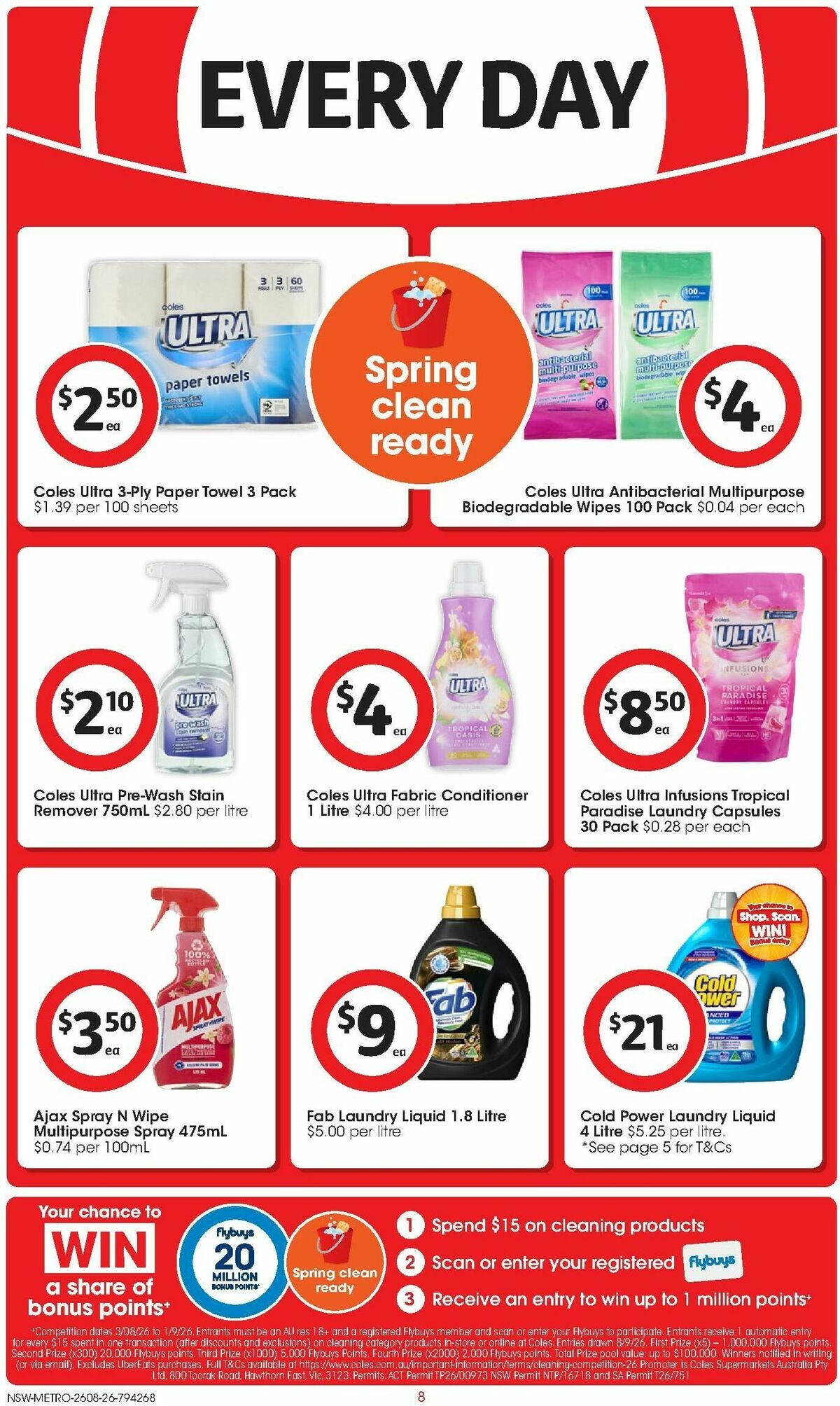 Coles Catalogues from 26 August