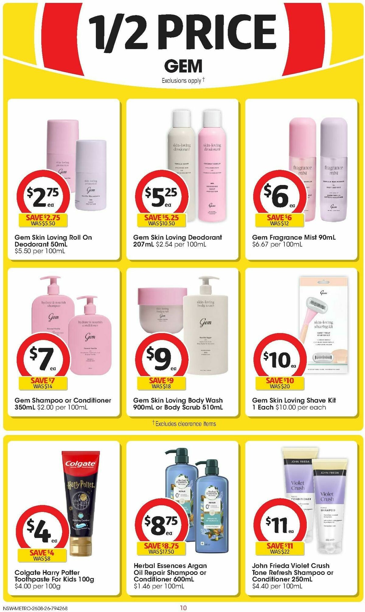 Coles Catalogues from 26 August