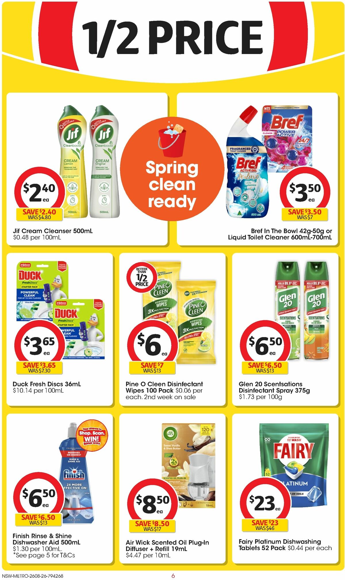 Coles Catalogues from 26 August