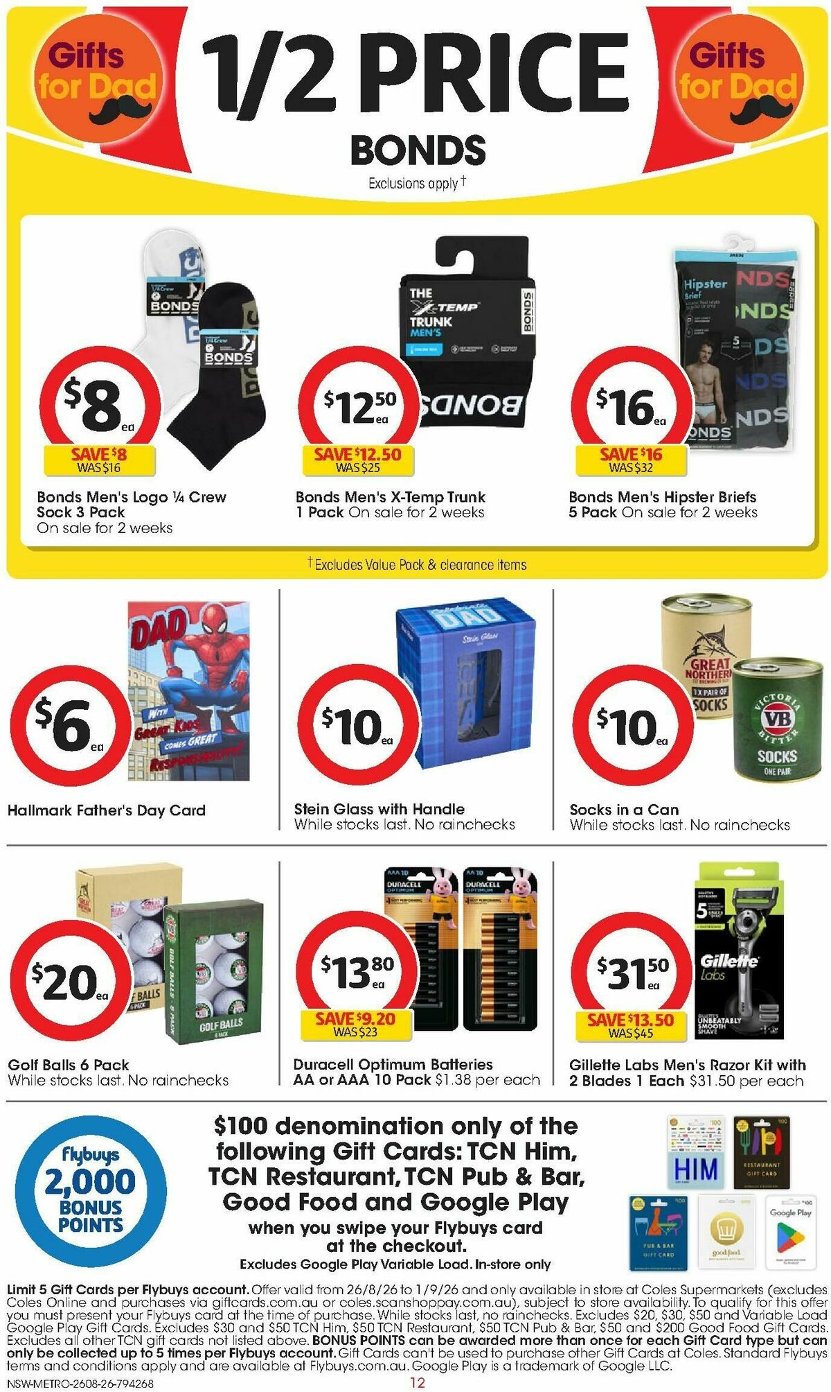 Coles Catalogues from 26 August