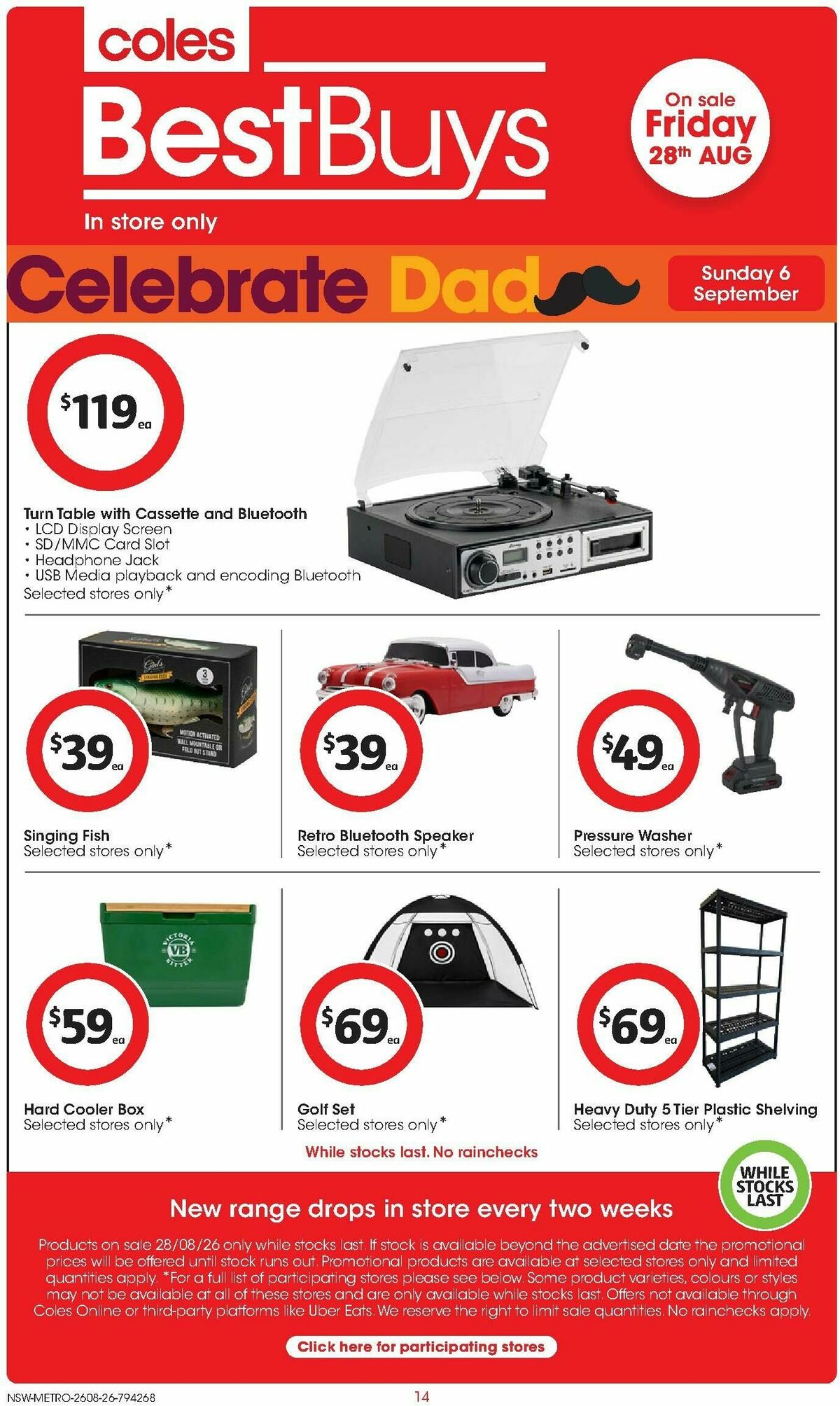 Coles Catalogues from 26 August