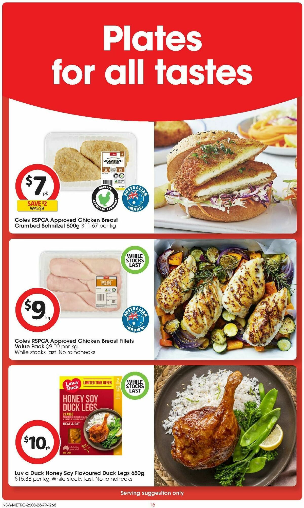 Coles Catalogues from 26 August